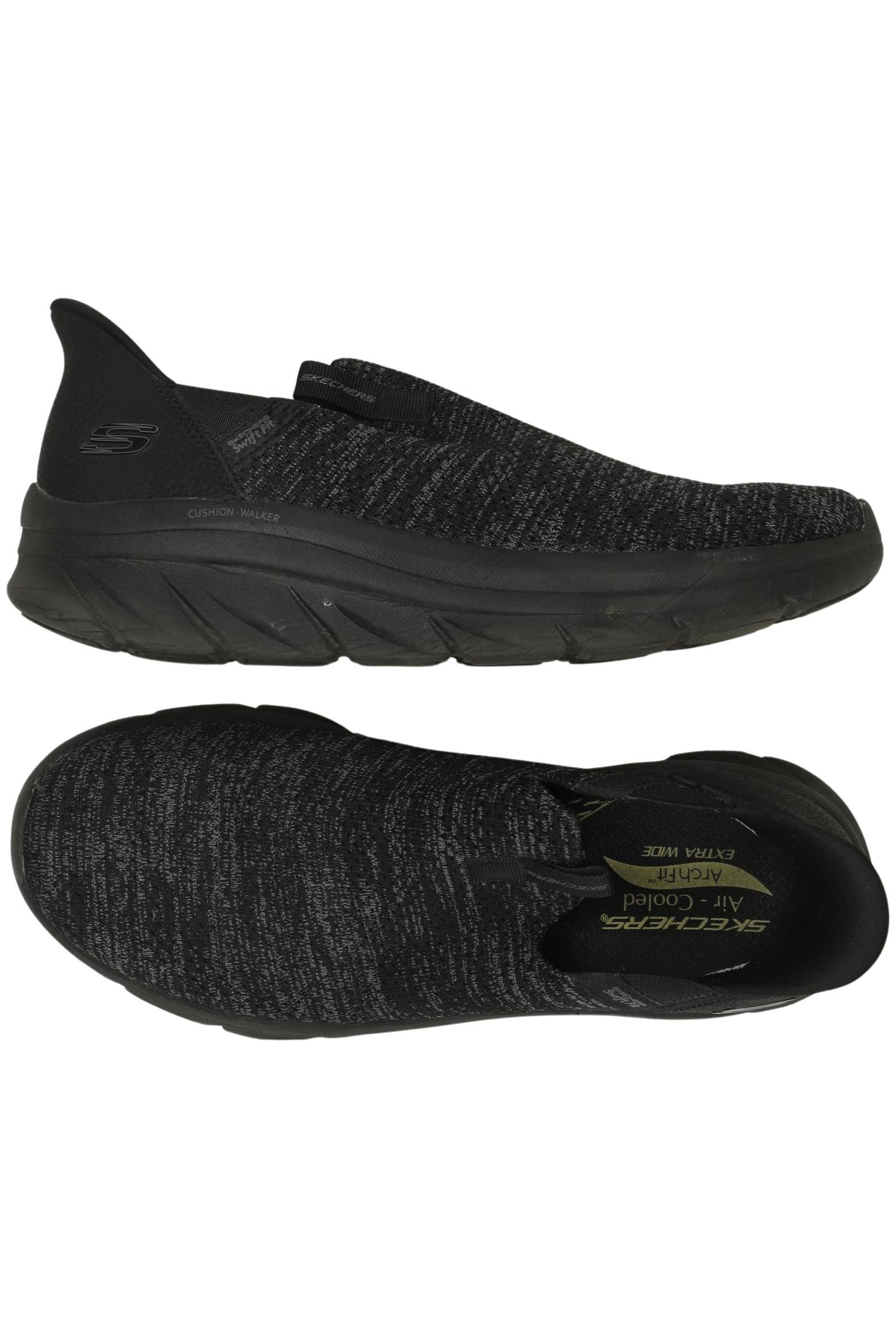 

Skechers Herren Sneakers, schwarz, Gr. 44
