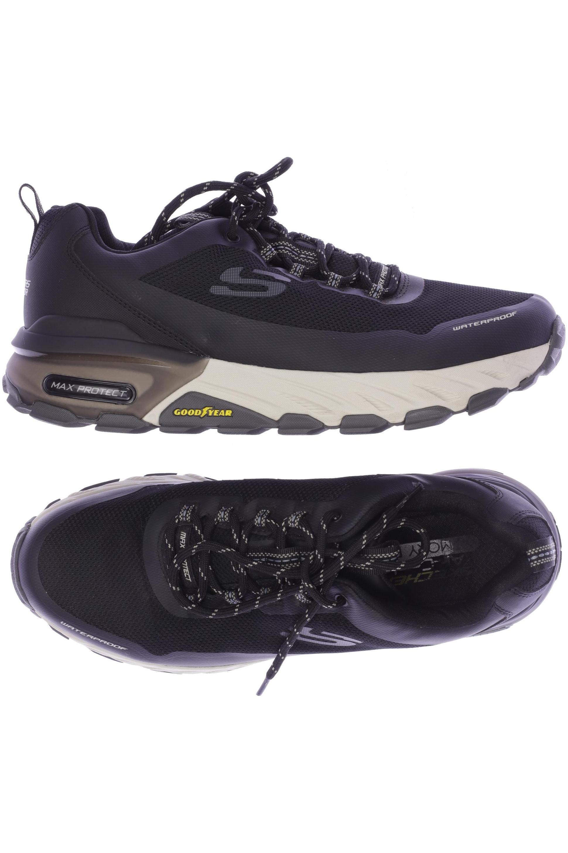 

Skechers Herren Sneakers, schwarz, Gr. 45