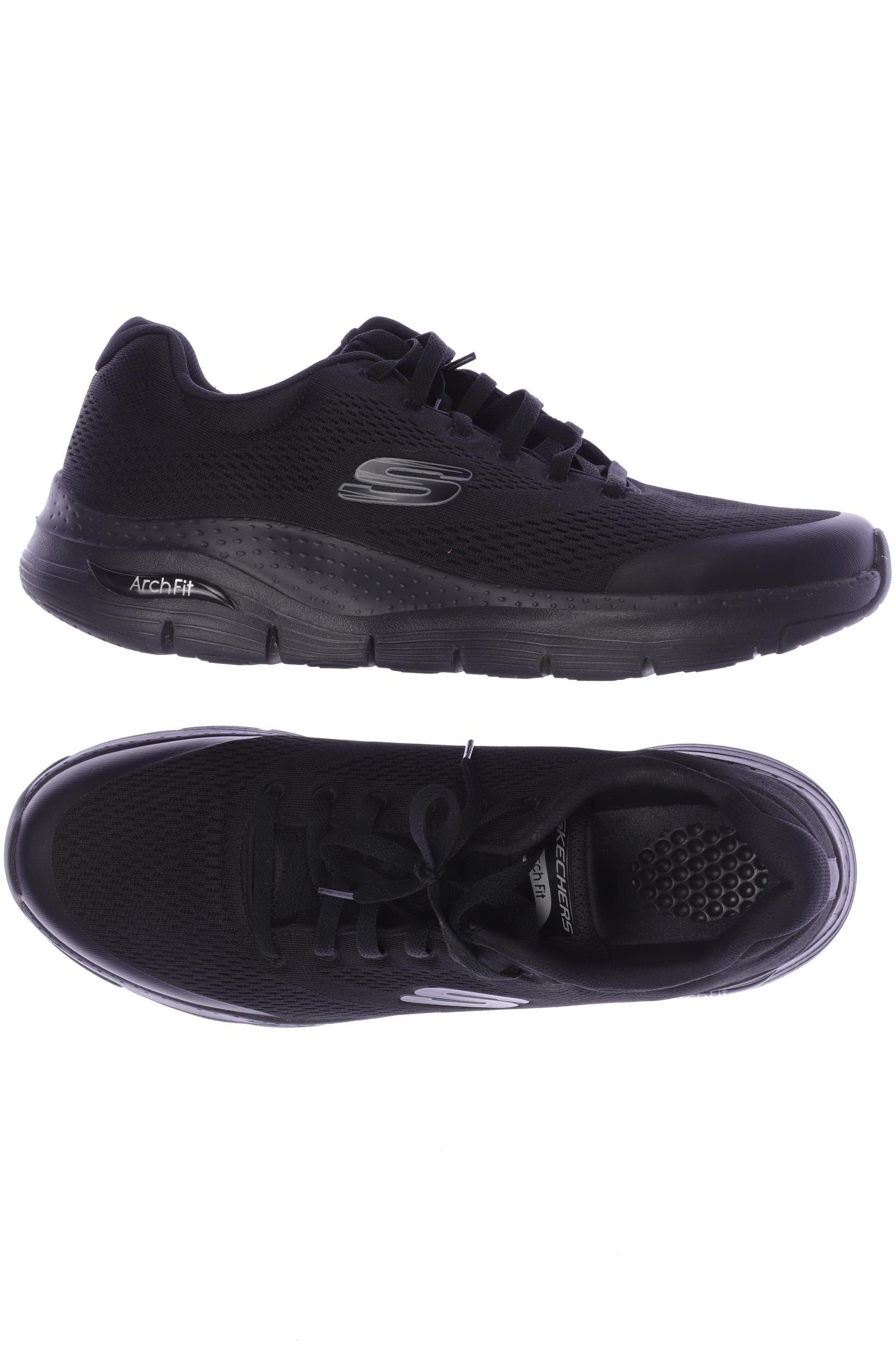 

Skechers Herren Sneakers, schwarz, Gr. 45