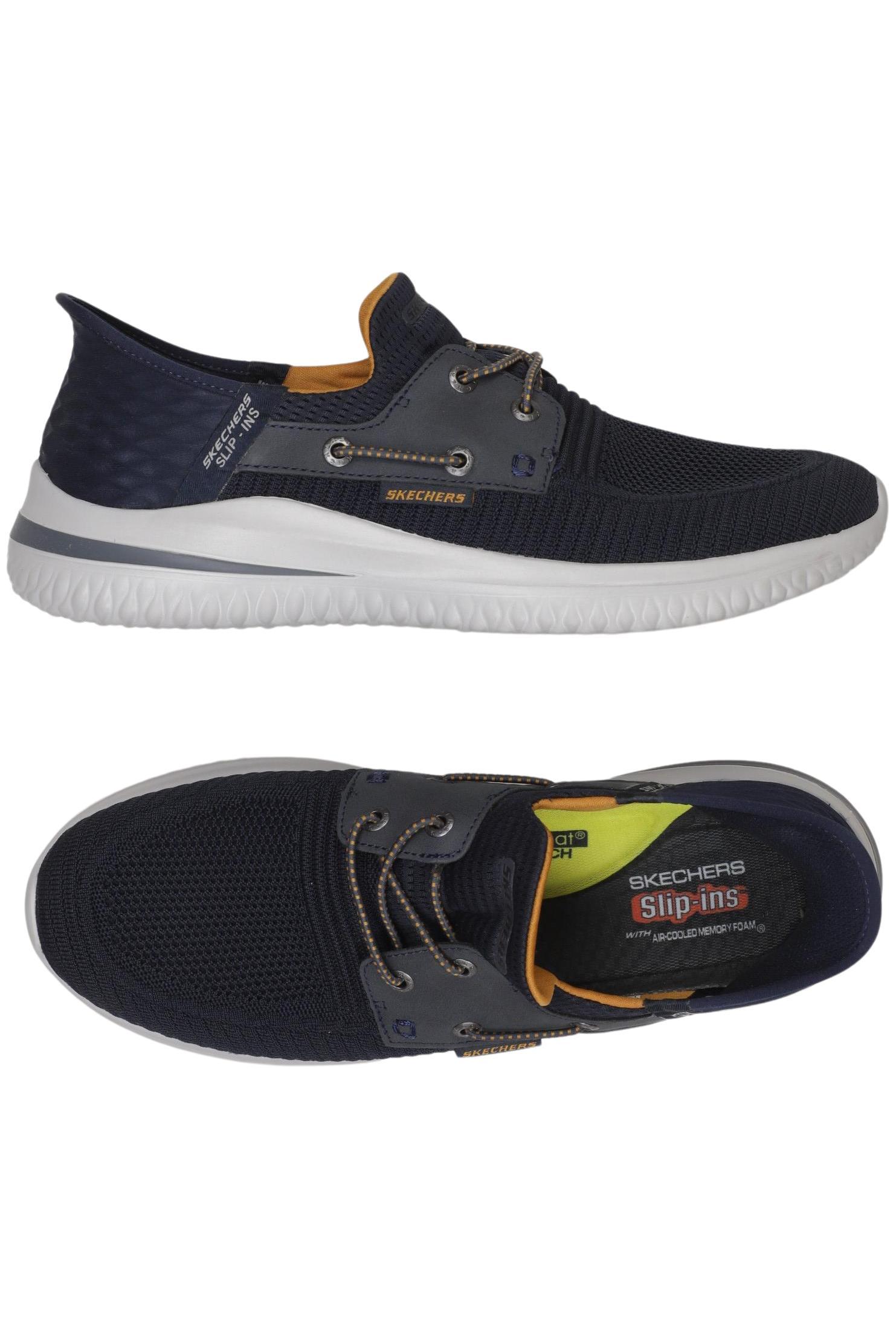 

Skechers Herren Sneakers, marineblau, Gr. 42.5