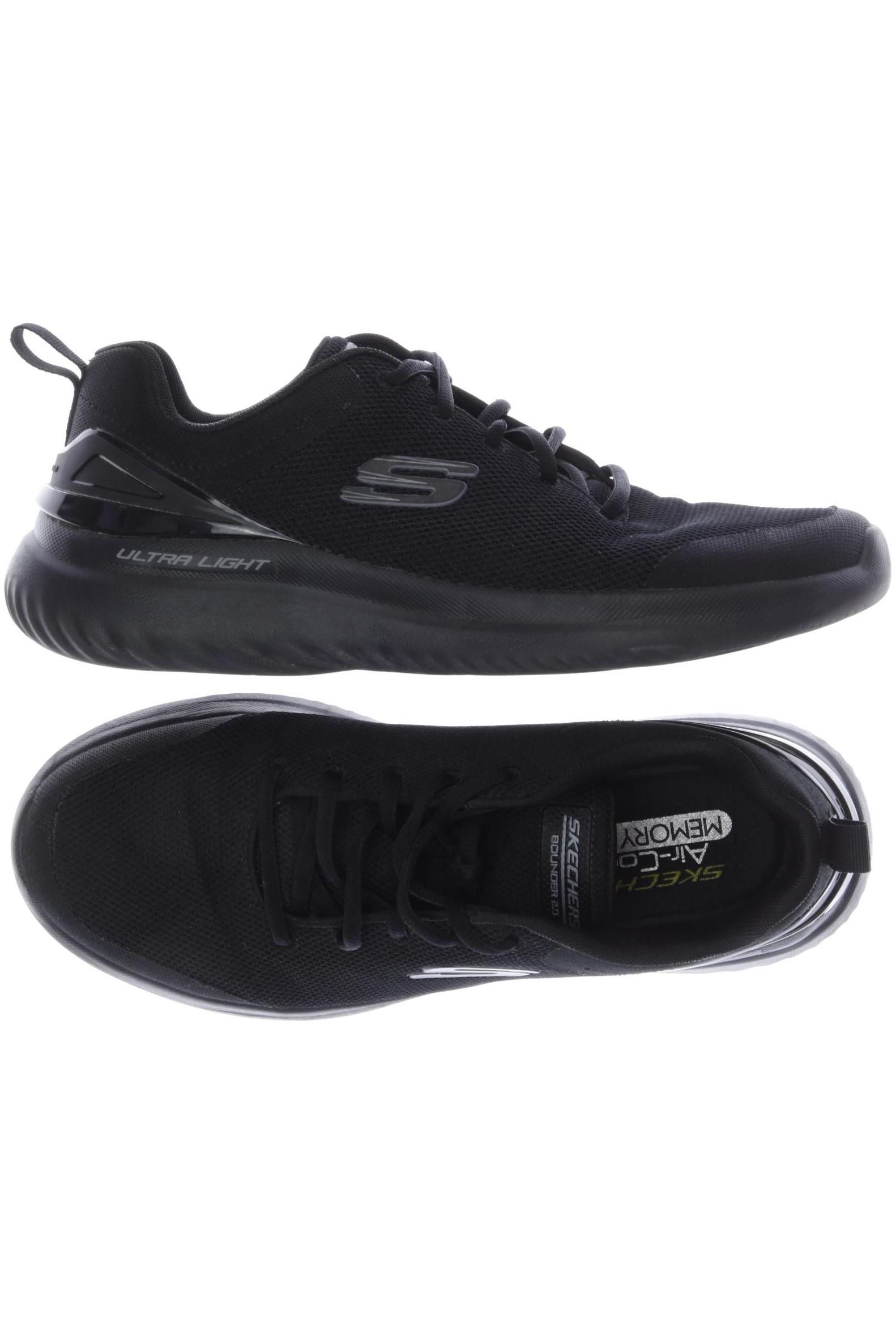 

Skechers Herren Sneakers, schwarz, Gr. 42