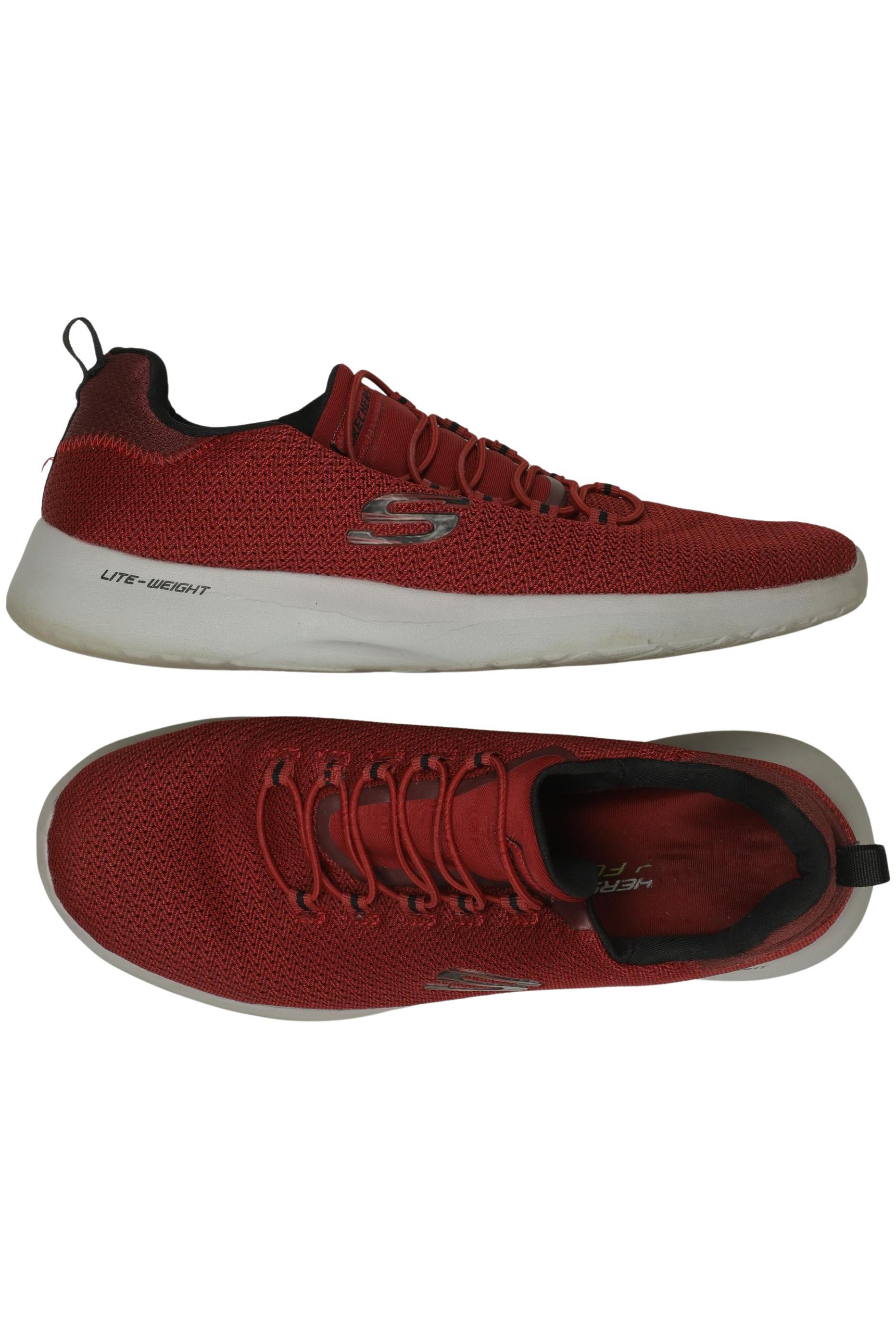 

Skechers Herren Sneakers, rot, Gr. 45