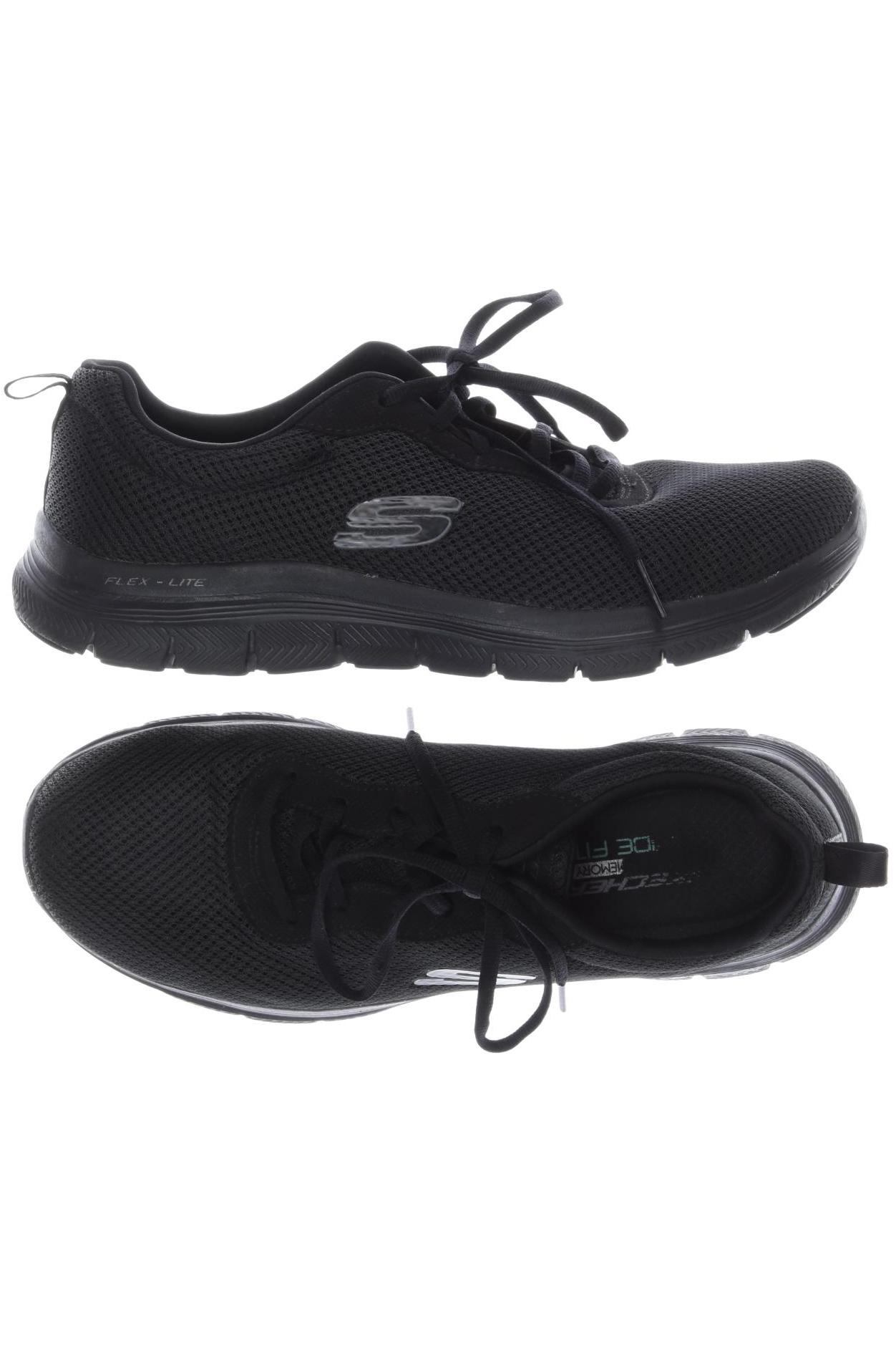 

Skechers Herren Sneakers, schwarz, Gr. 40