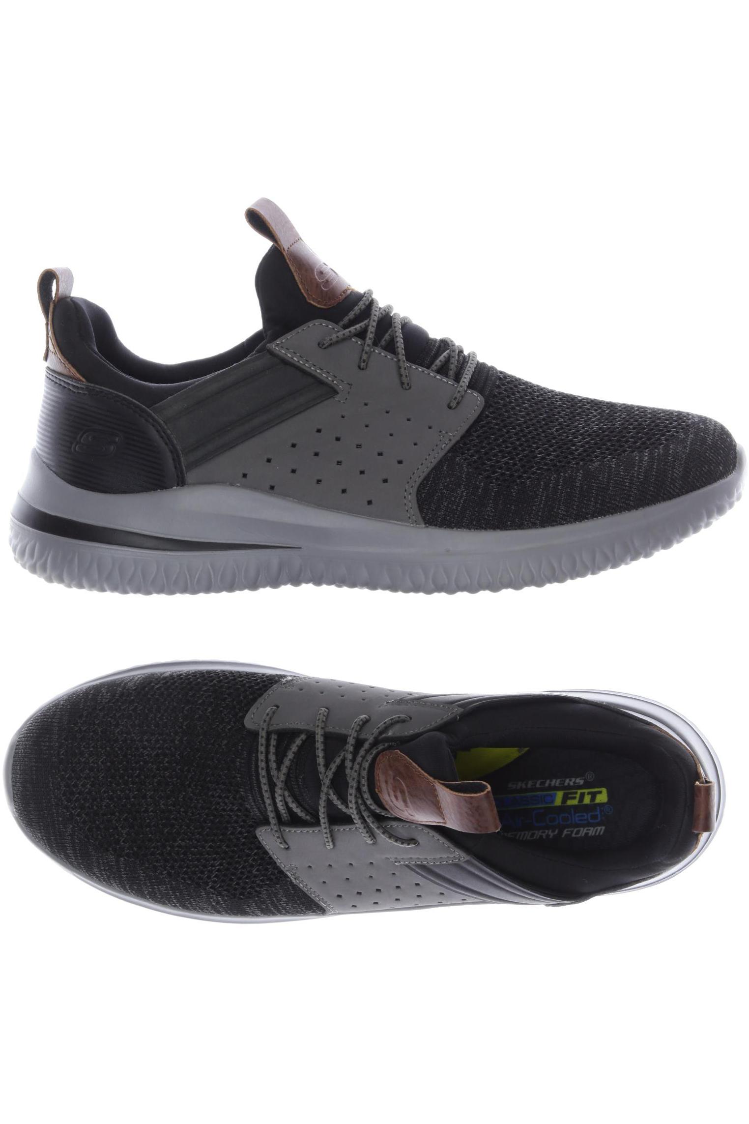 

Skechers Herren Sneakers, schwarz, Gr. 44