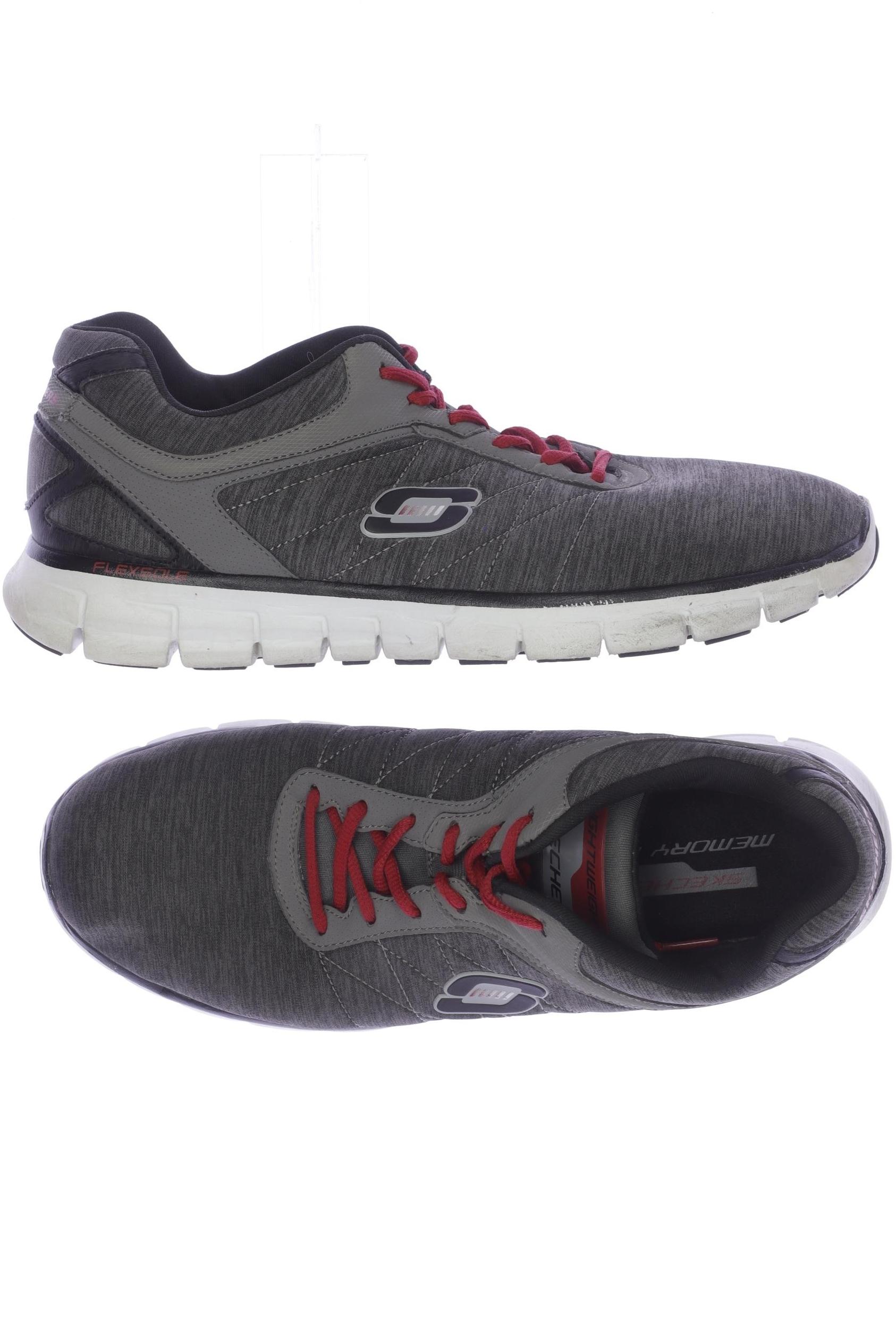 

Skechers Herren Sneakers, grau, Gr. 43