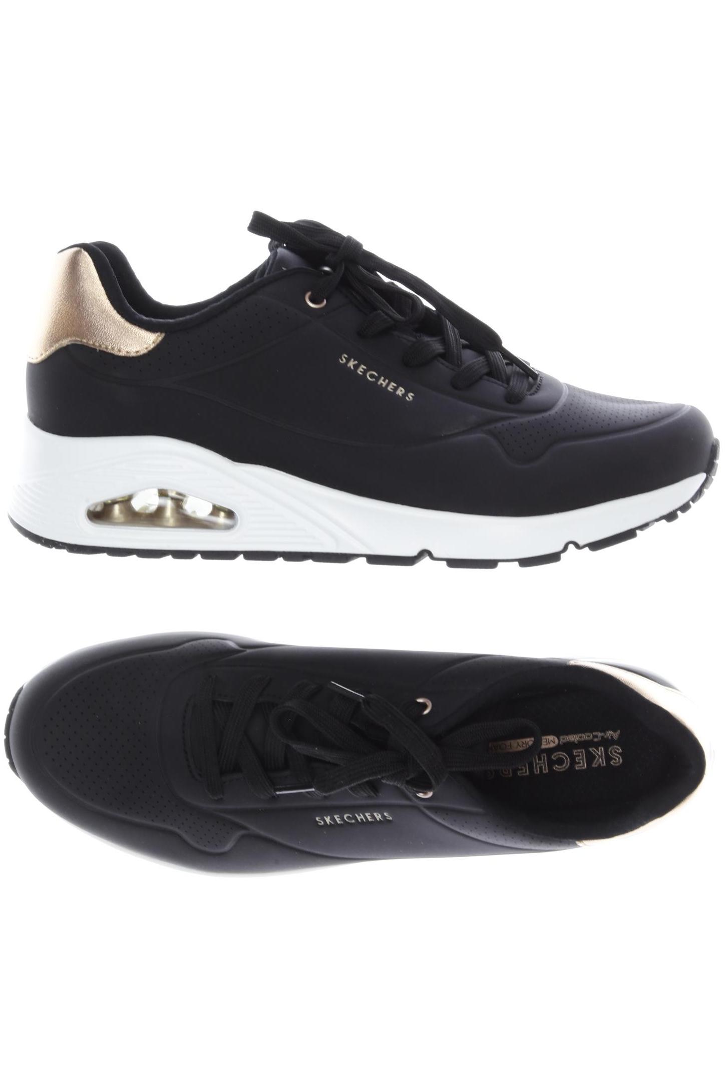 

Skechers Herren Sneakers, schwarz, Gr. 42