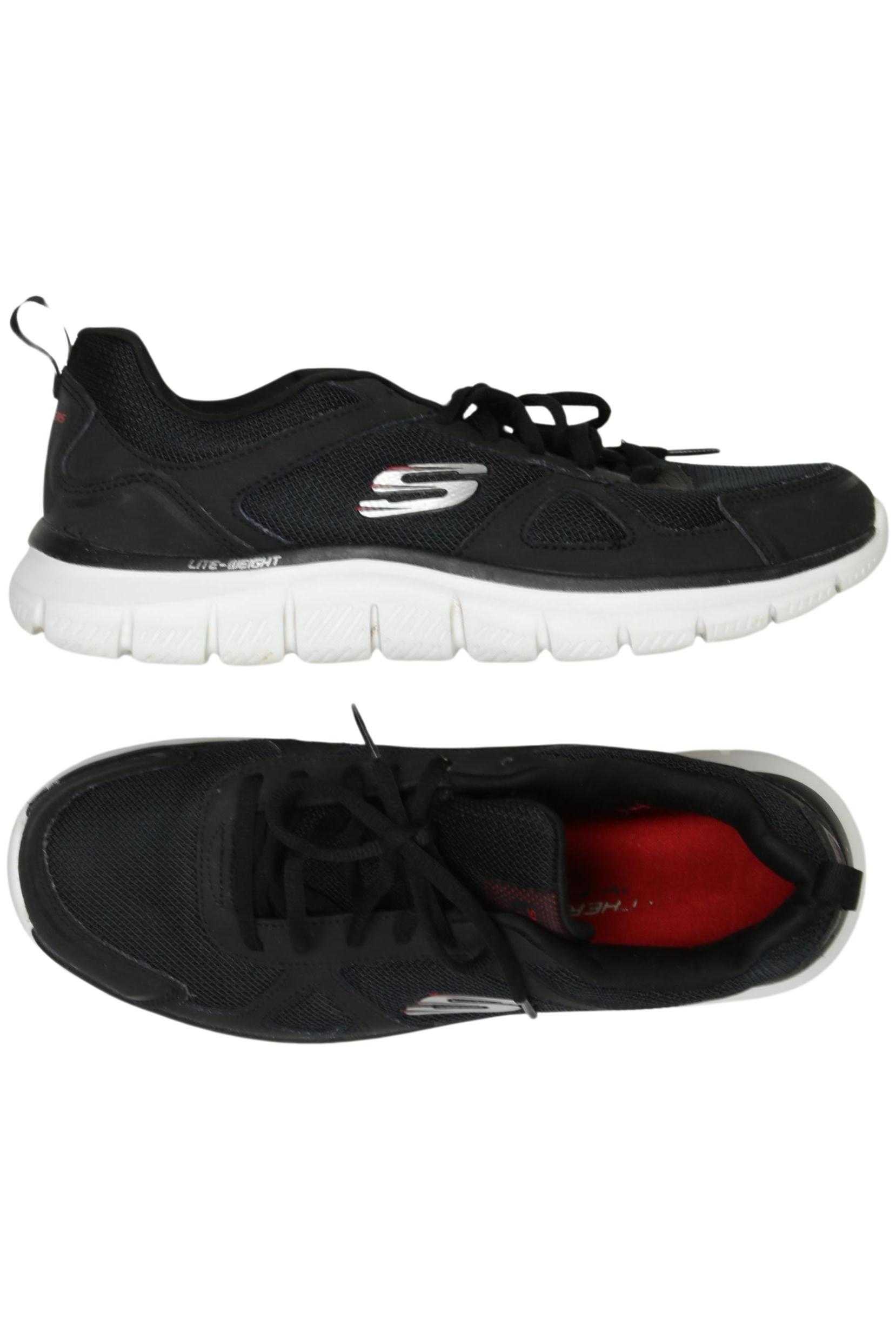 

Skechers Herren Sneakers, schwarz, Gr. 42