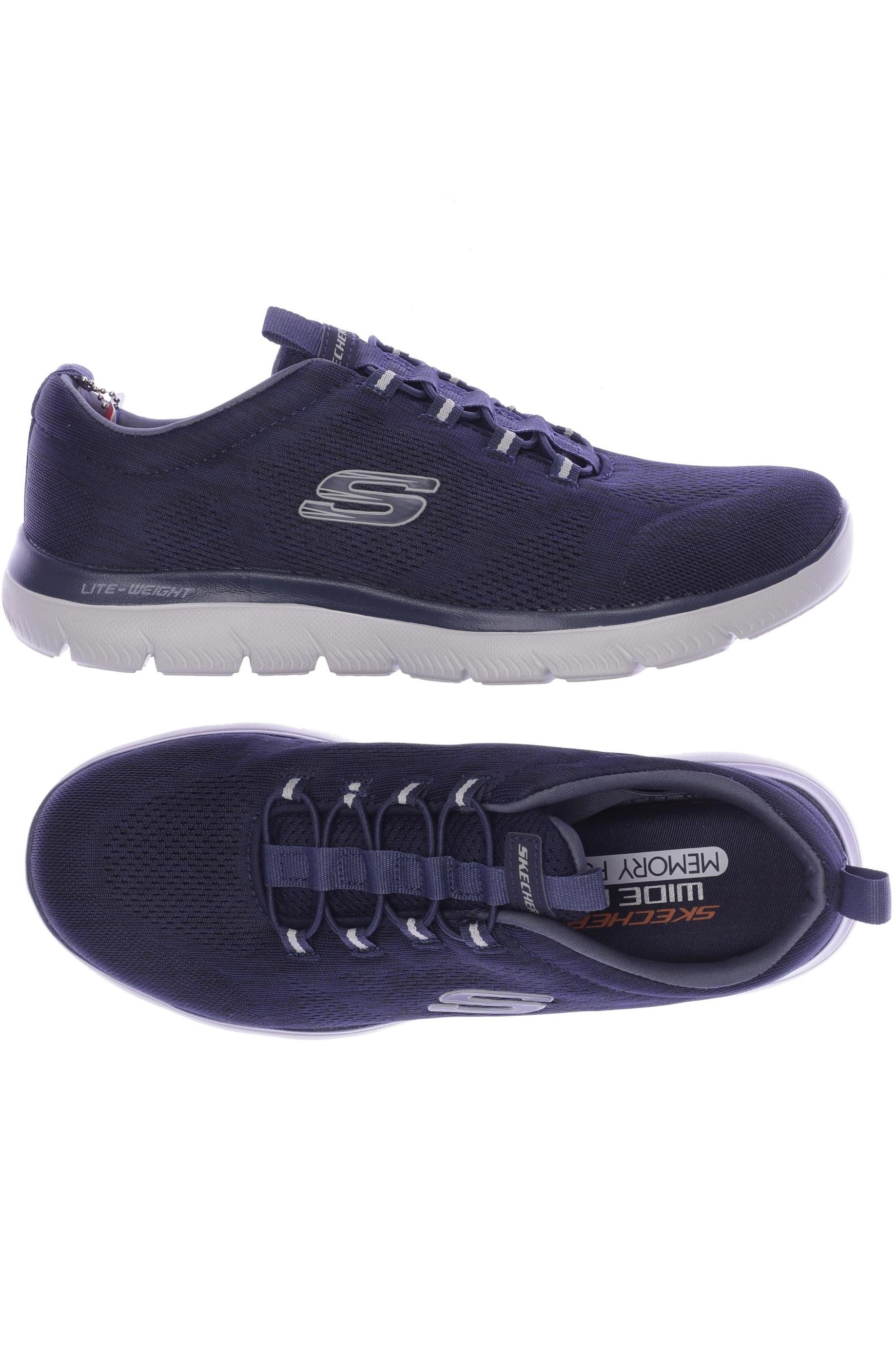 

Skechers Herren Sneakers, marineblau, Gr. 42