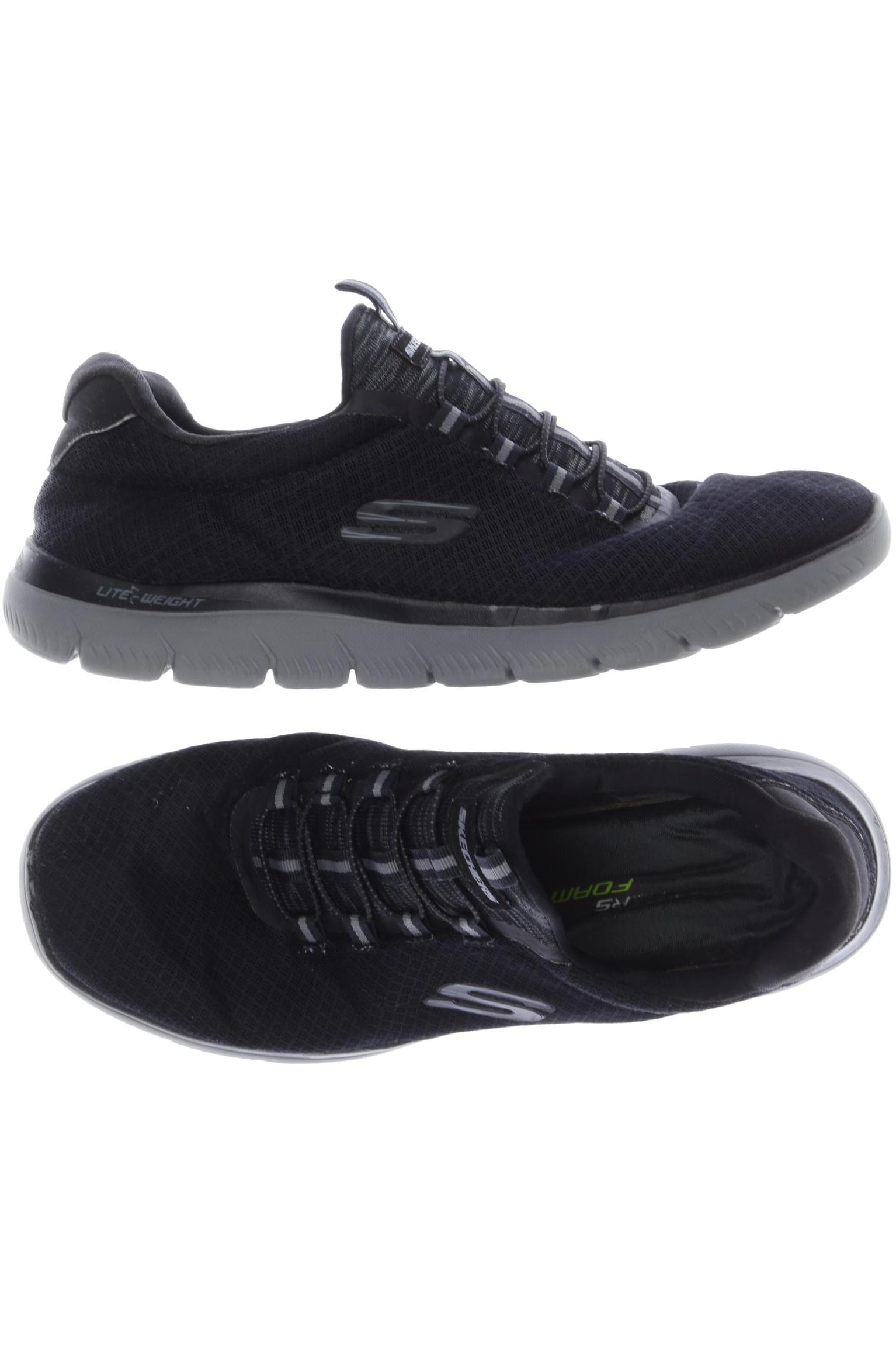 

Skechers Herren Sneakers, schwarz, Gr. 46