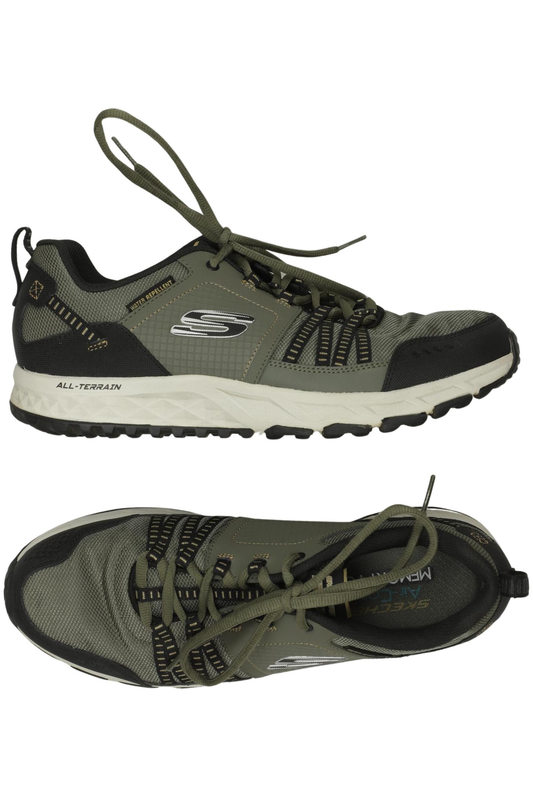 

Skechers Herren Sneakers, grün, Gr. 43