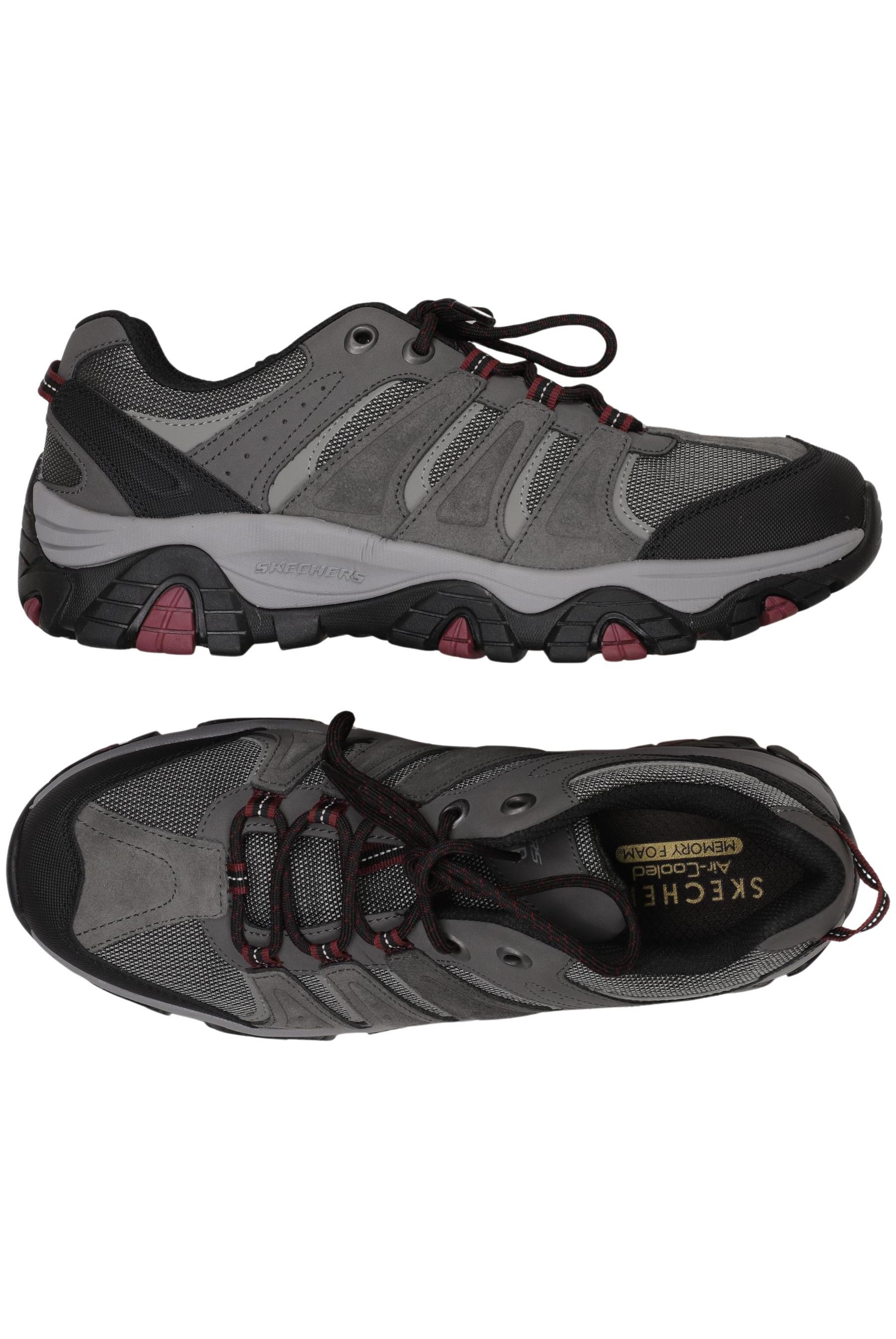 

Skechers Herren Sneakers, grau, Gr. 43