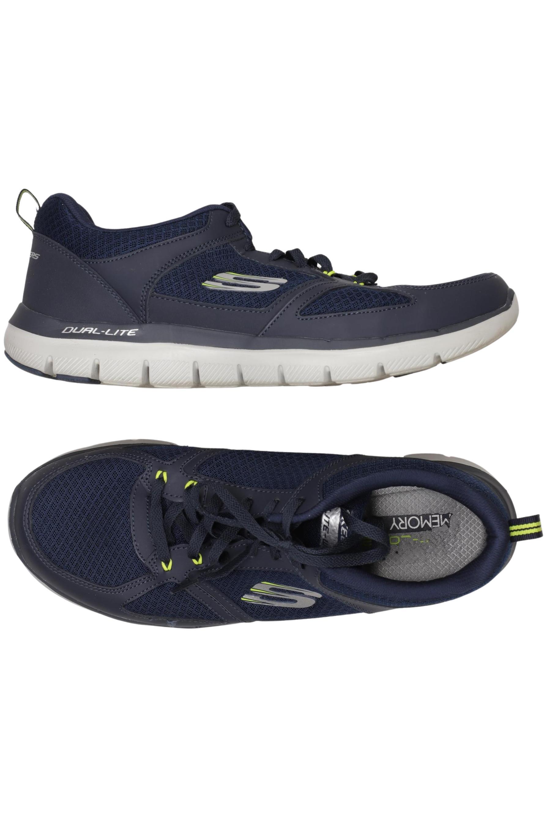 

Skechers Herren Sneakers, marineblau, Gr. 44