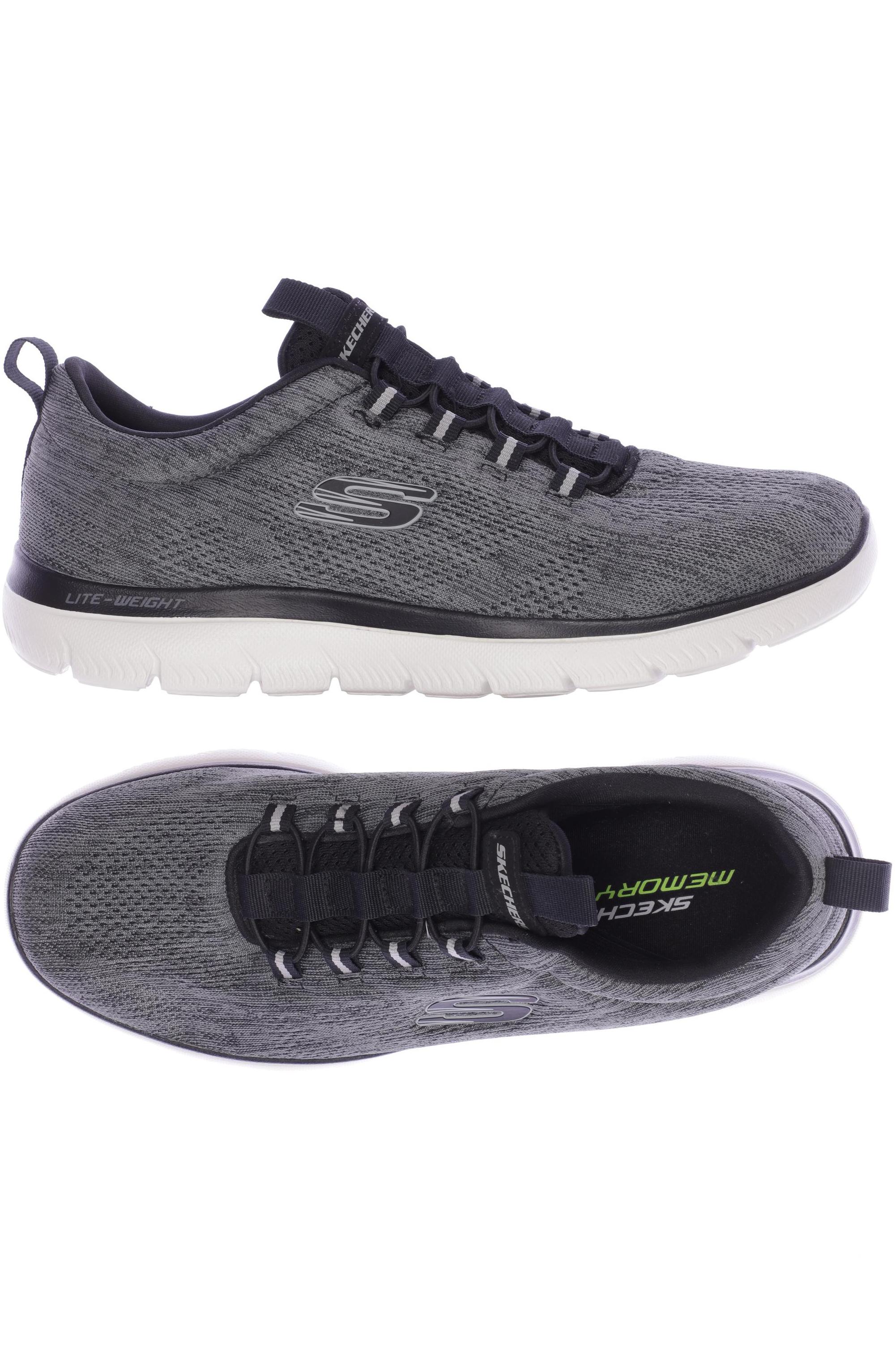 

Skechers Herren Sneakers, türkis, Gr. 42