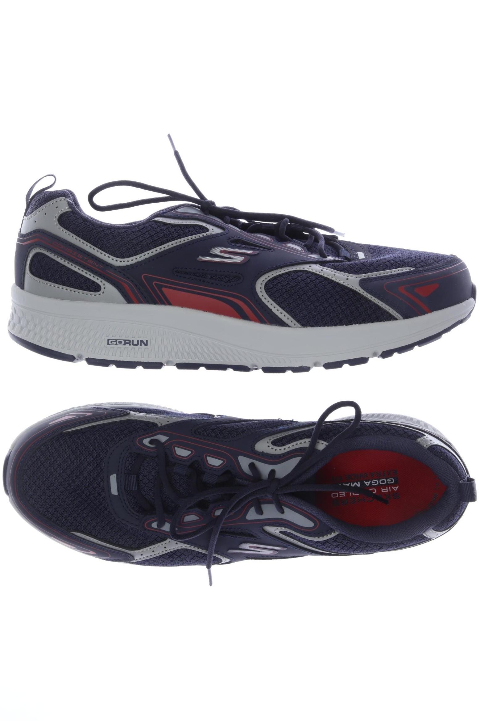 

Skechers Herren Sneakers, marineblau, Gr. 44