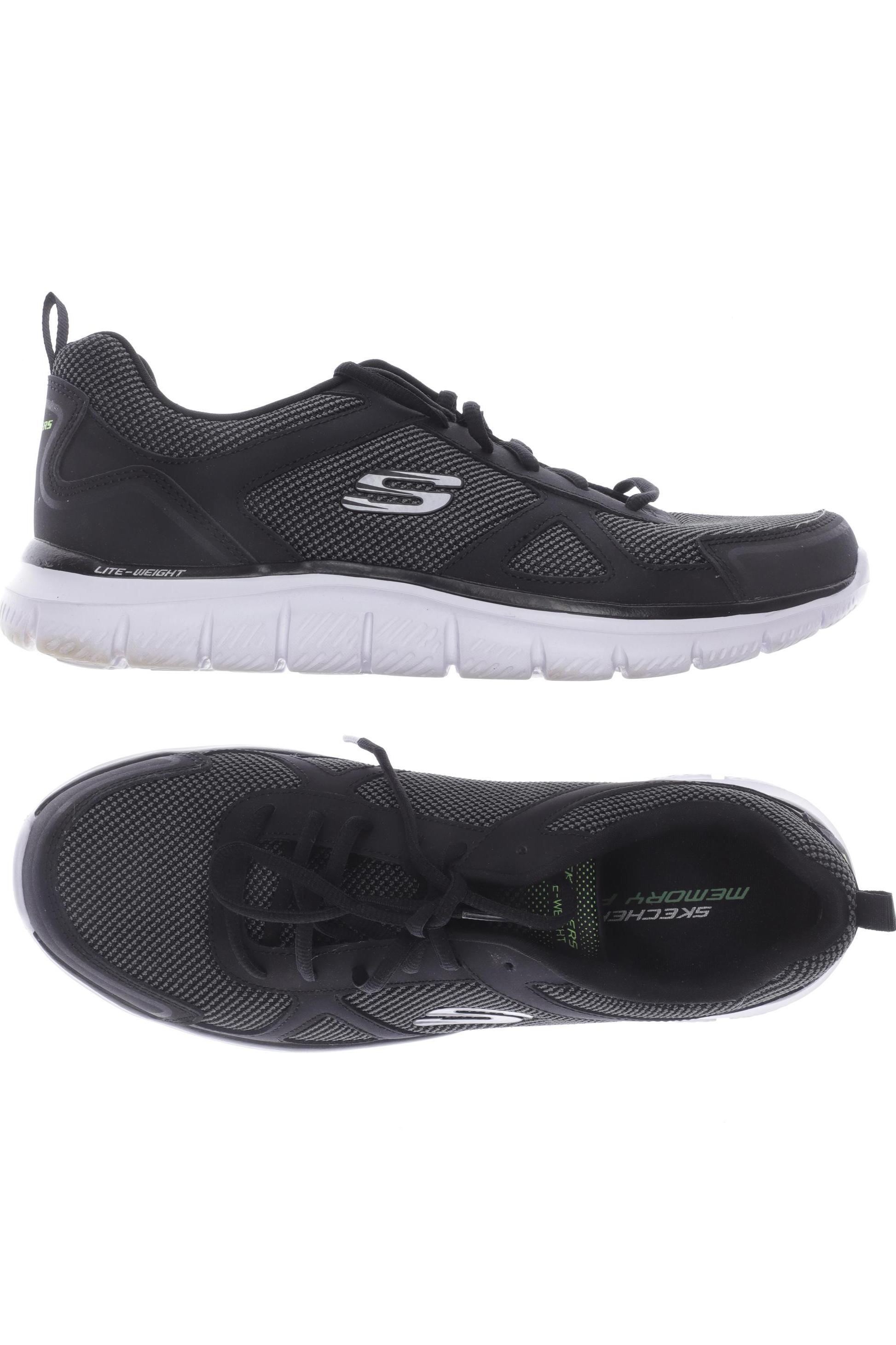 

Skechers Herren Sneakers, schwarz, Gr. 45