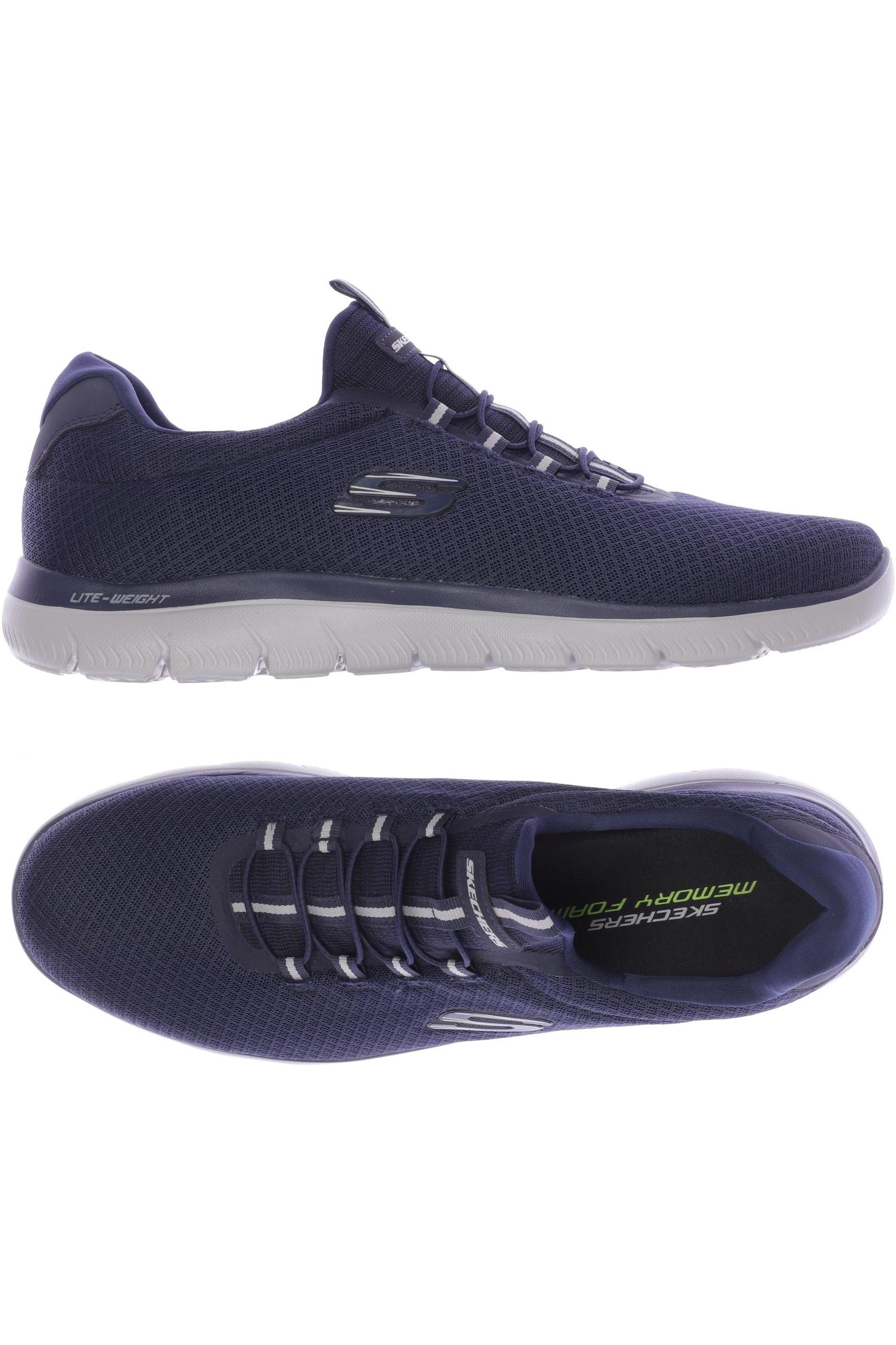 

Skechers Herren Sneakers, marineblau, Gr. 48.5