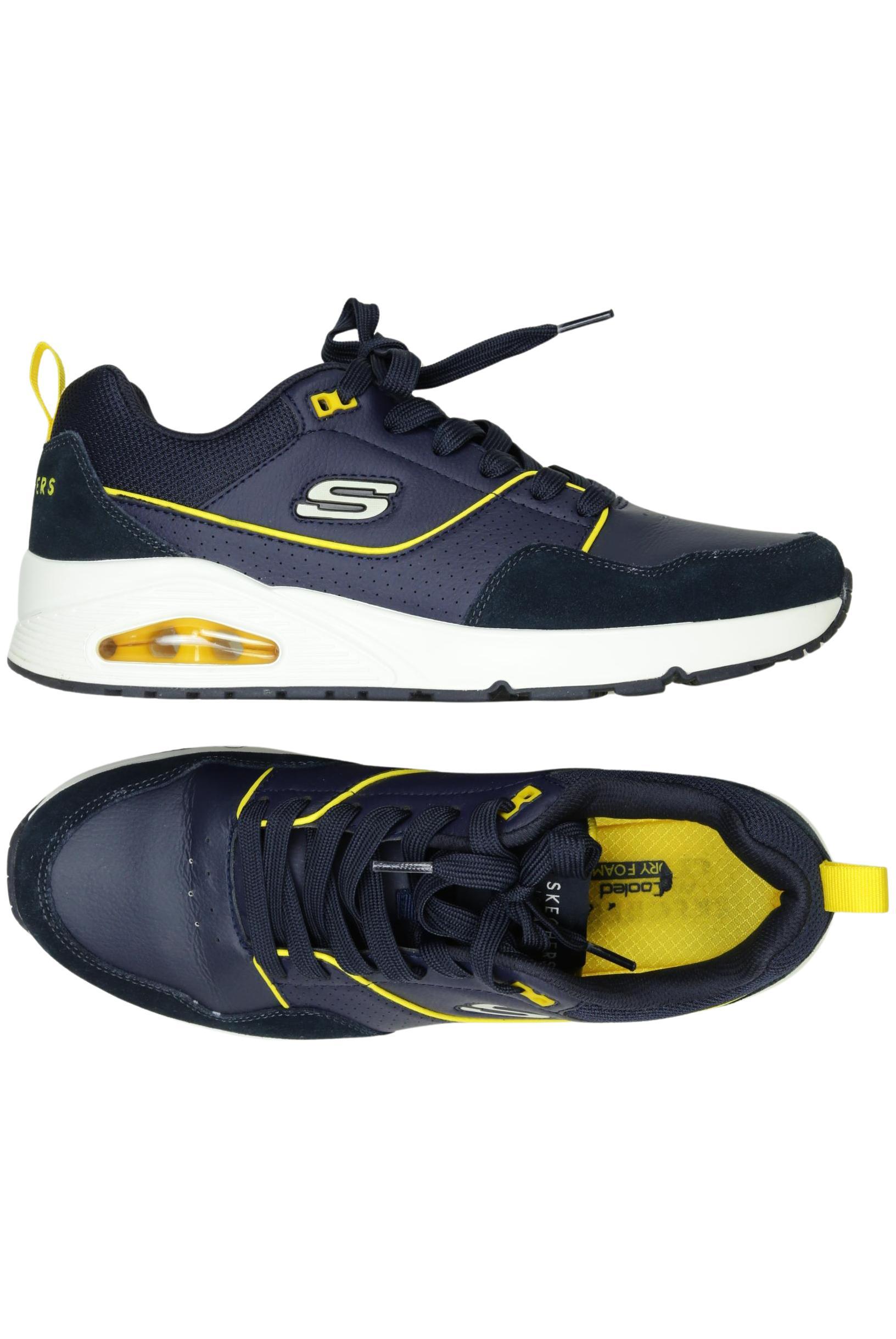 

Skechers Herren Sneakers, marineblau, Gr. 43