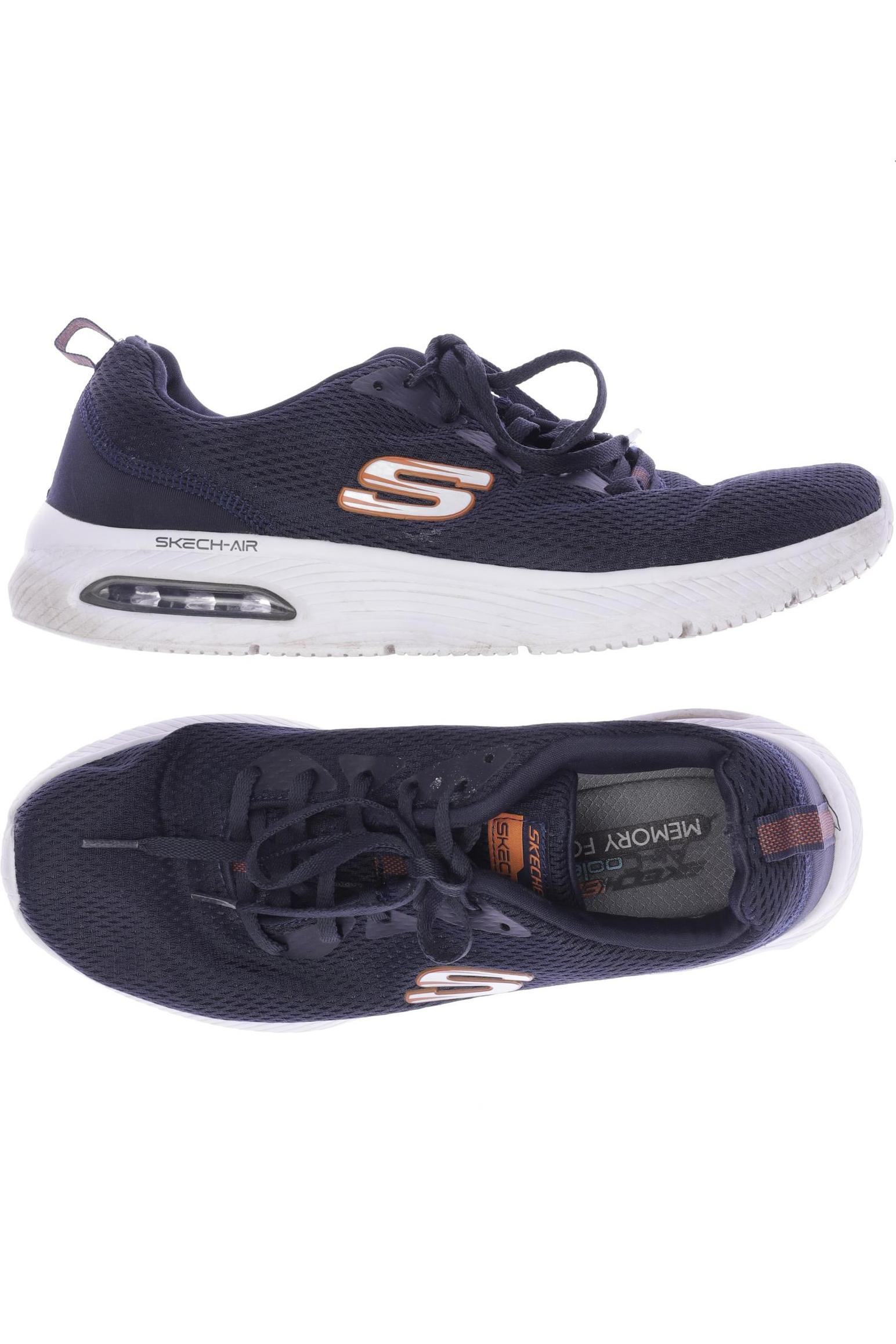 

Skechers Herren Sneakers, marineblau, Gr. 45