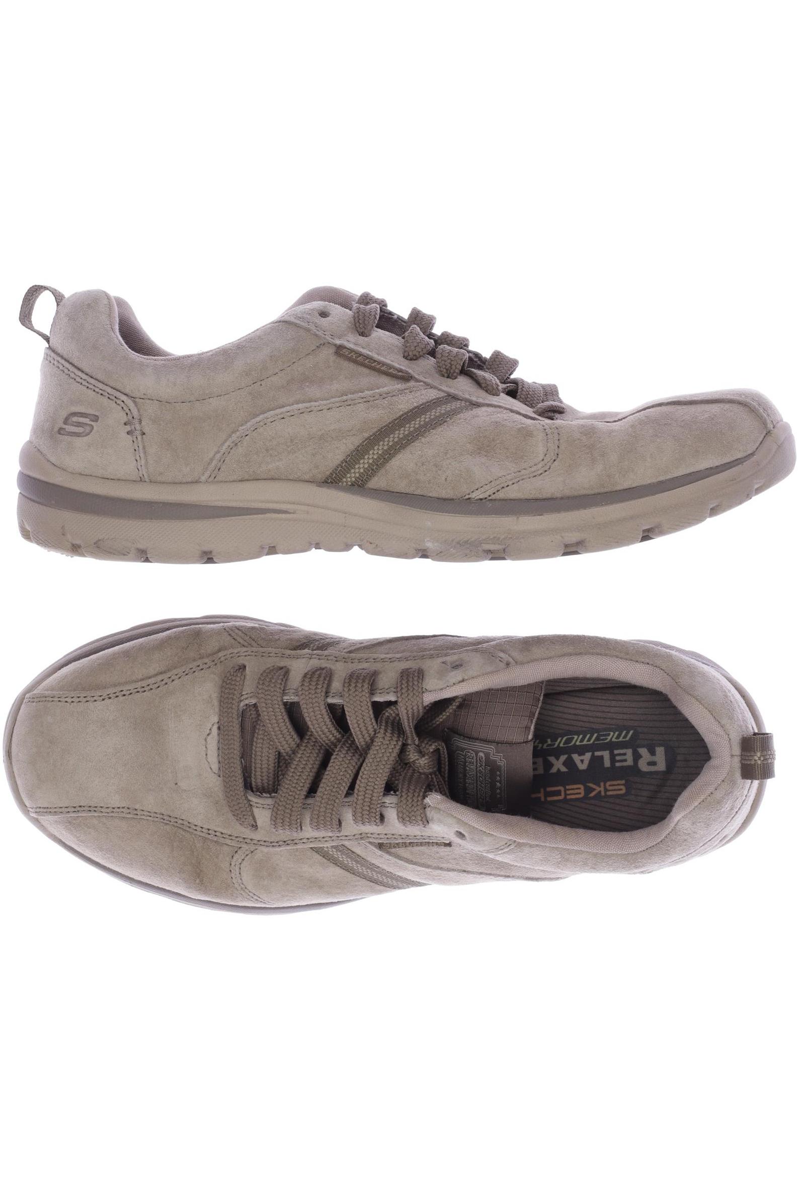 

Skechers Herren Sneakers, beige, Gr. 42