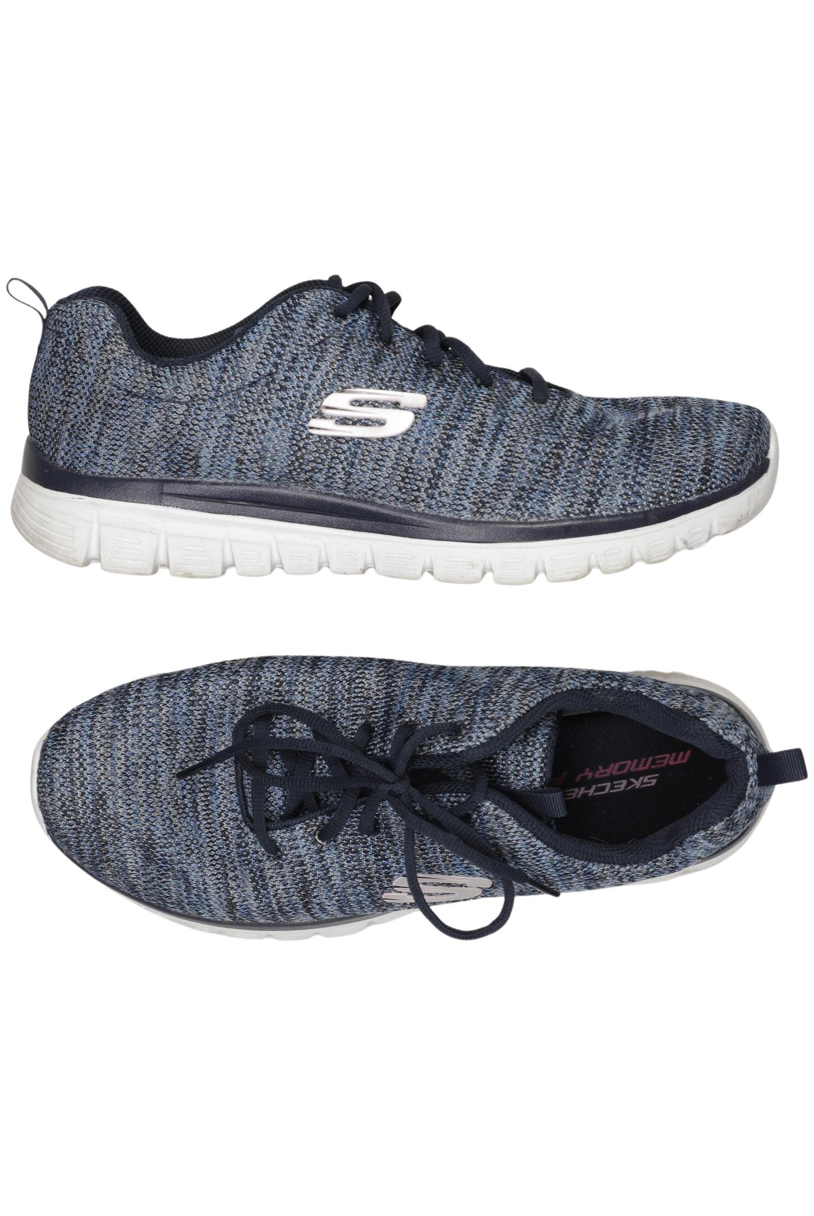 

Skechers Herren Sneakers, blau, Gr. 42