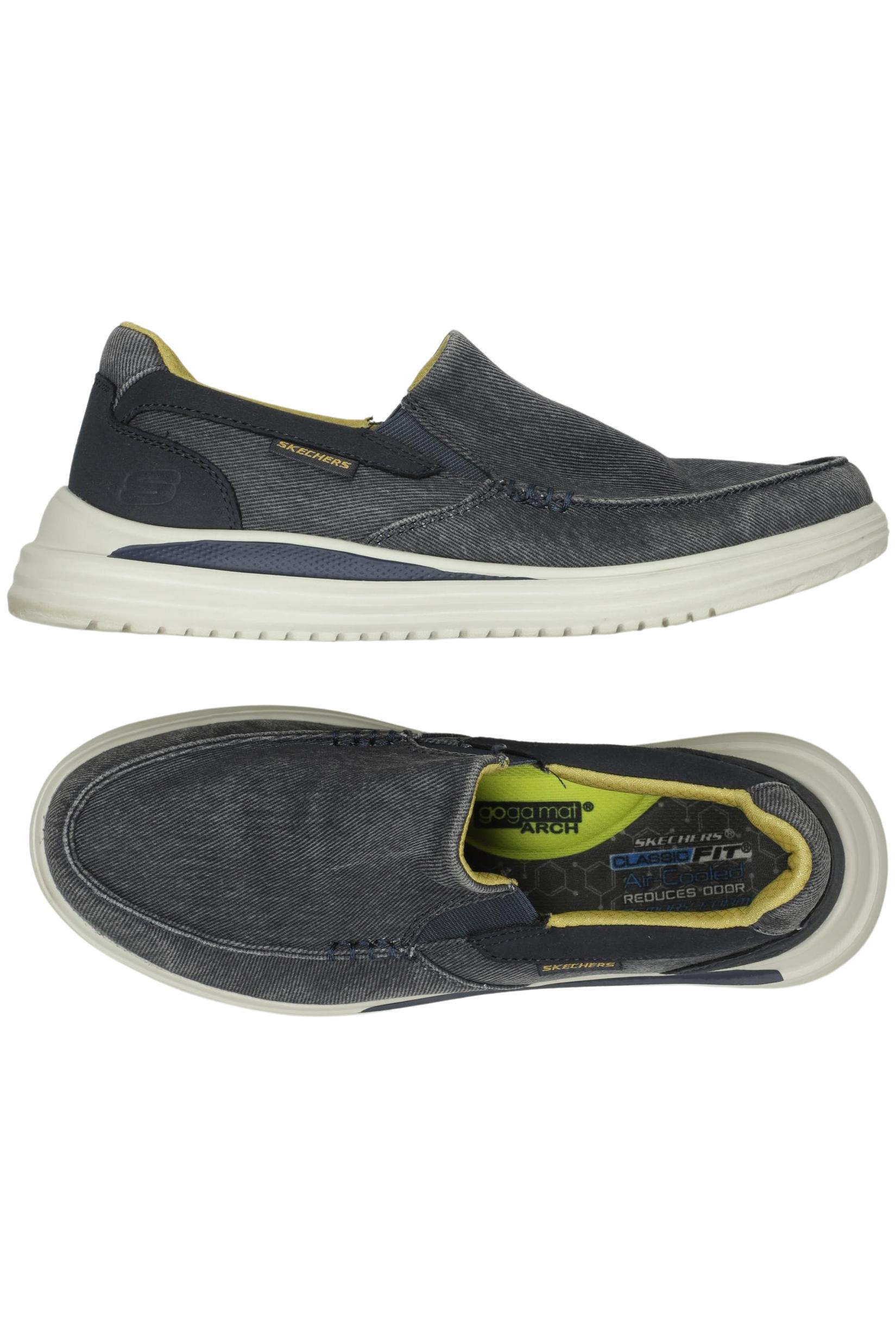 

Skechers Herren Sneakers, marineblau, Gr. 42