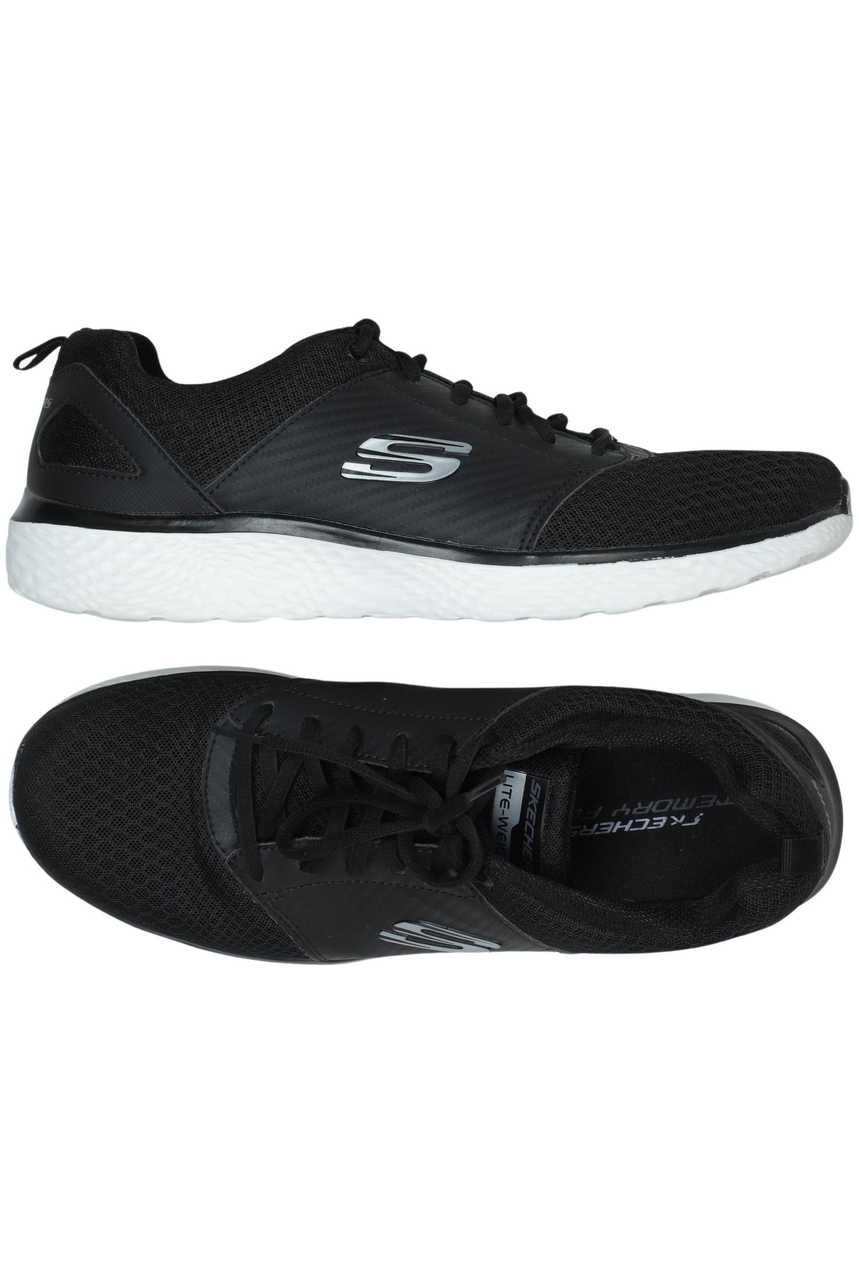 

Skechers Herren Sneakers, schwarz, Gr. 44