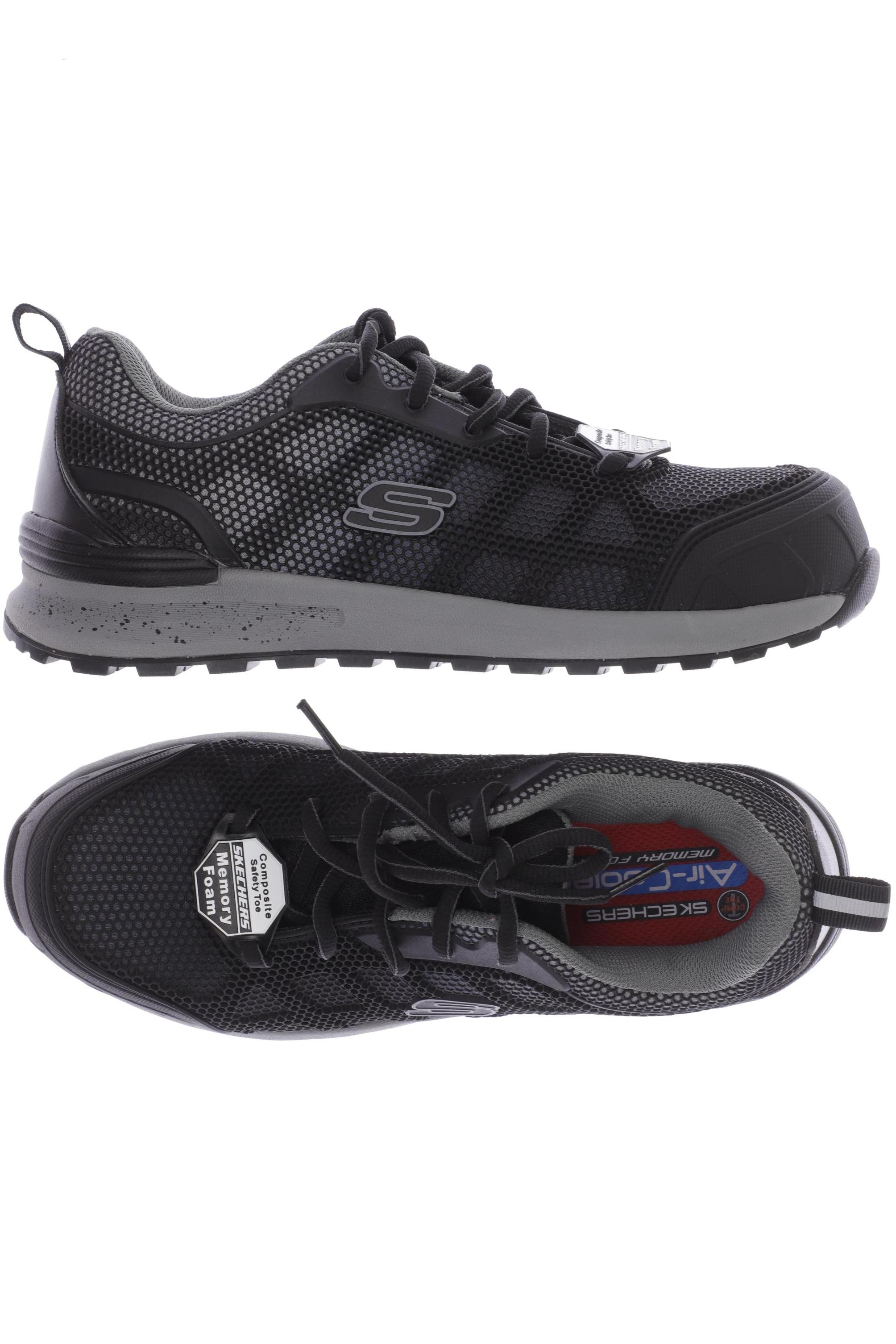 

Skechers Herren Sneakers, schwarz, Gr. 38