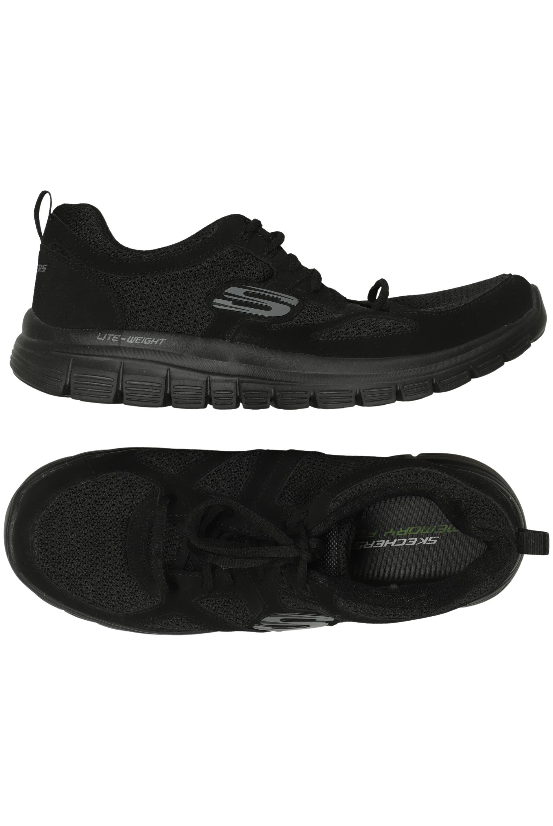 

Skechers Herren Sneakers, schwarz, Gr. 46