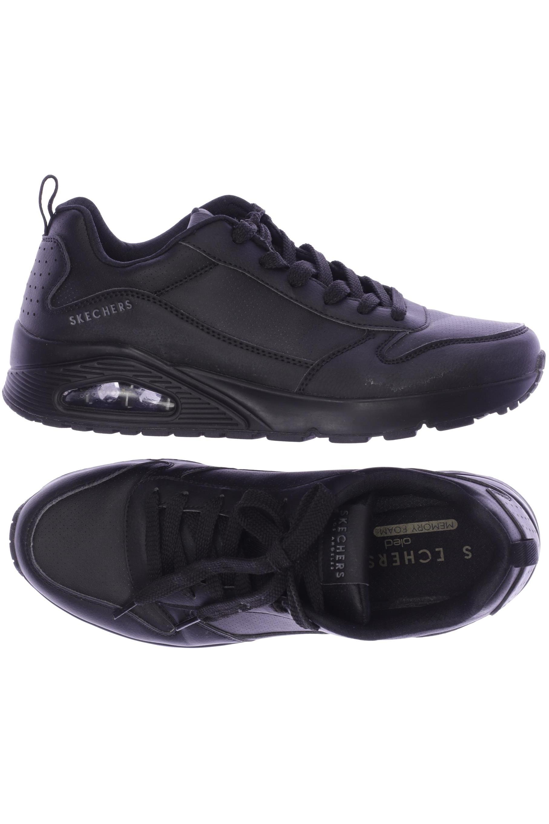 

Skechers Herren Sneakers, schwarz, Gr. 42