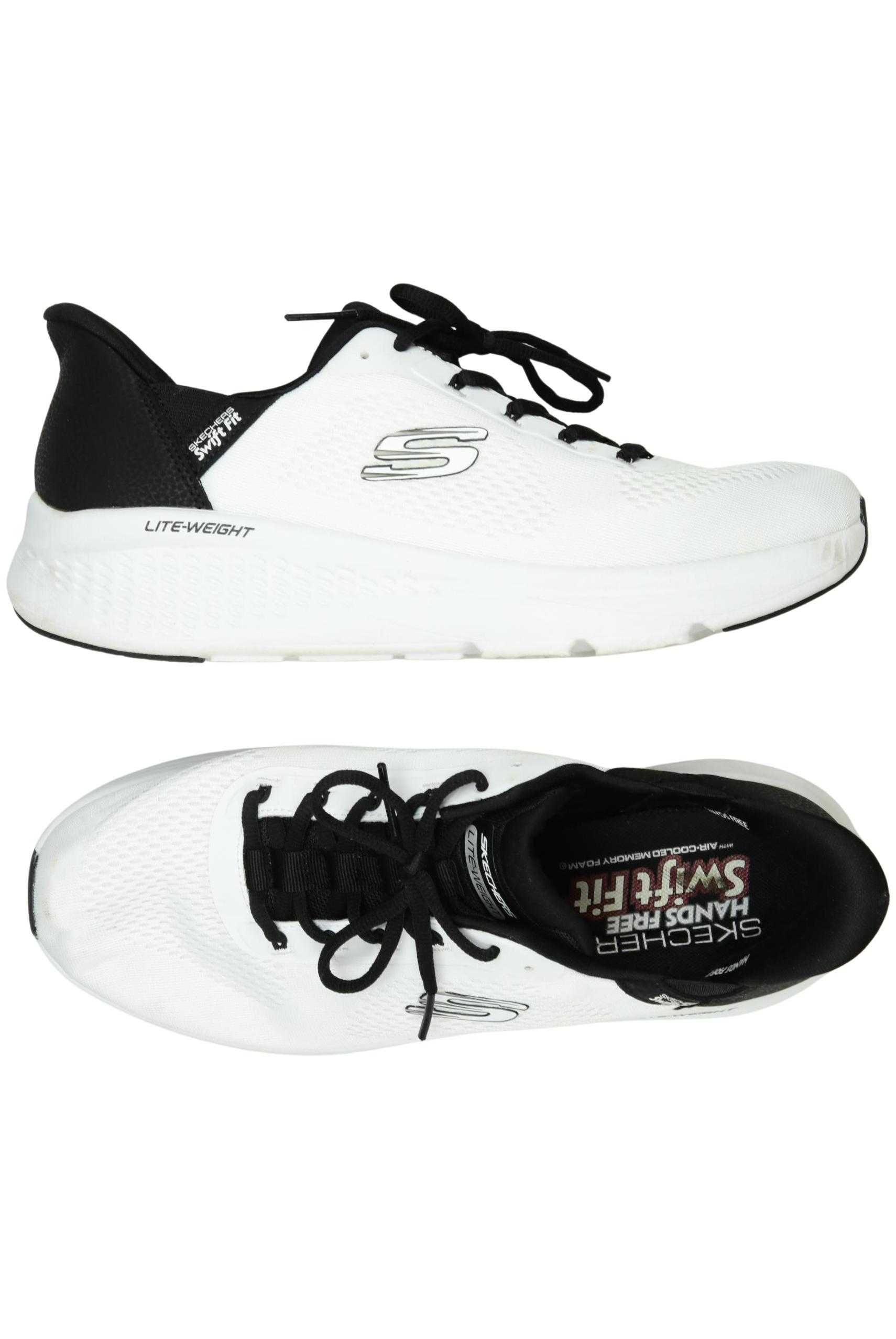 

Skechers Herren Sneakers, weiß, Gr. 43