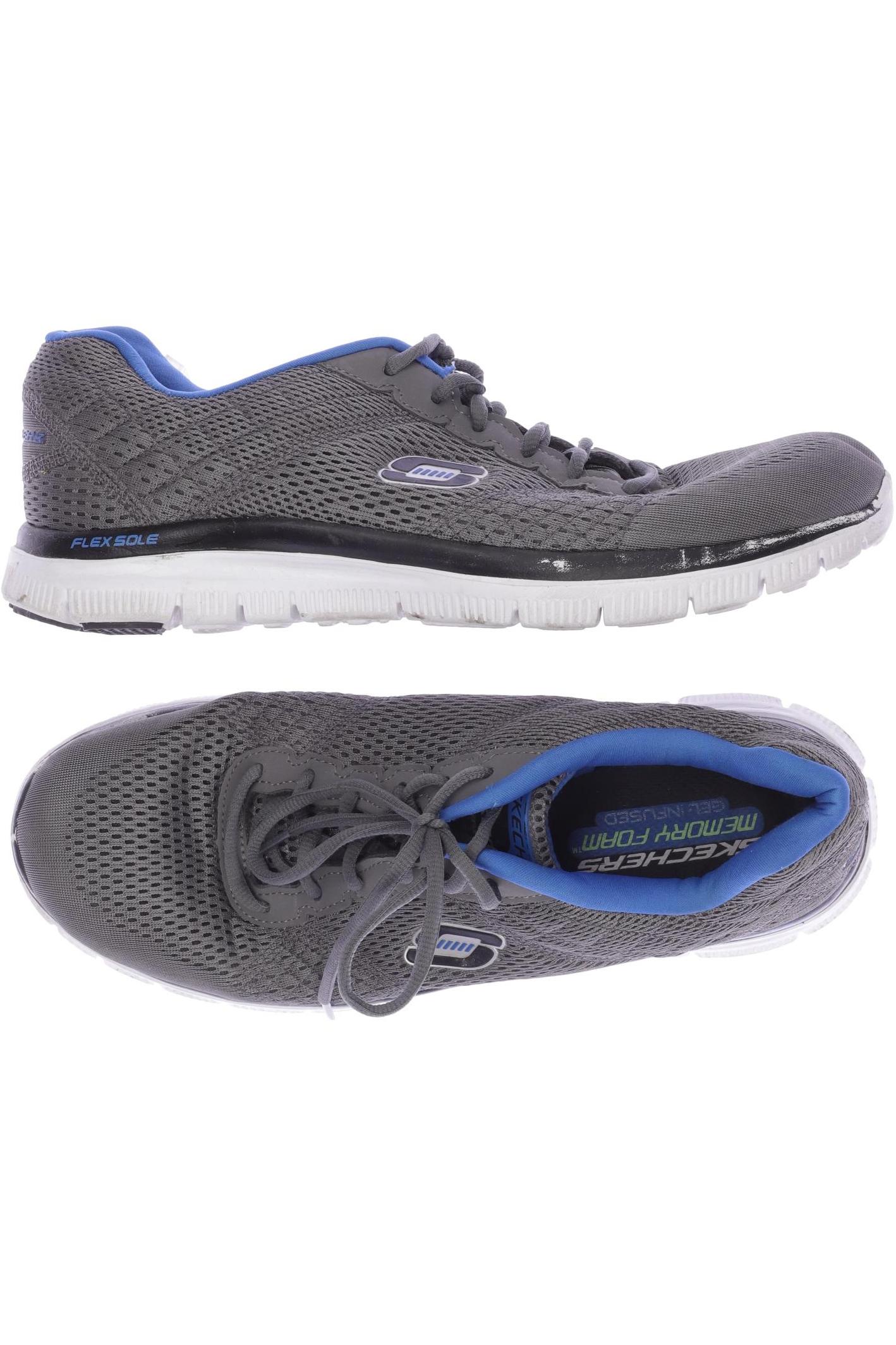 

Skechers Herren Sneakers, grau, Gr. 45