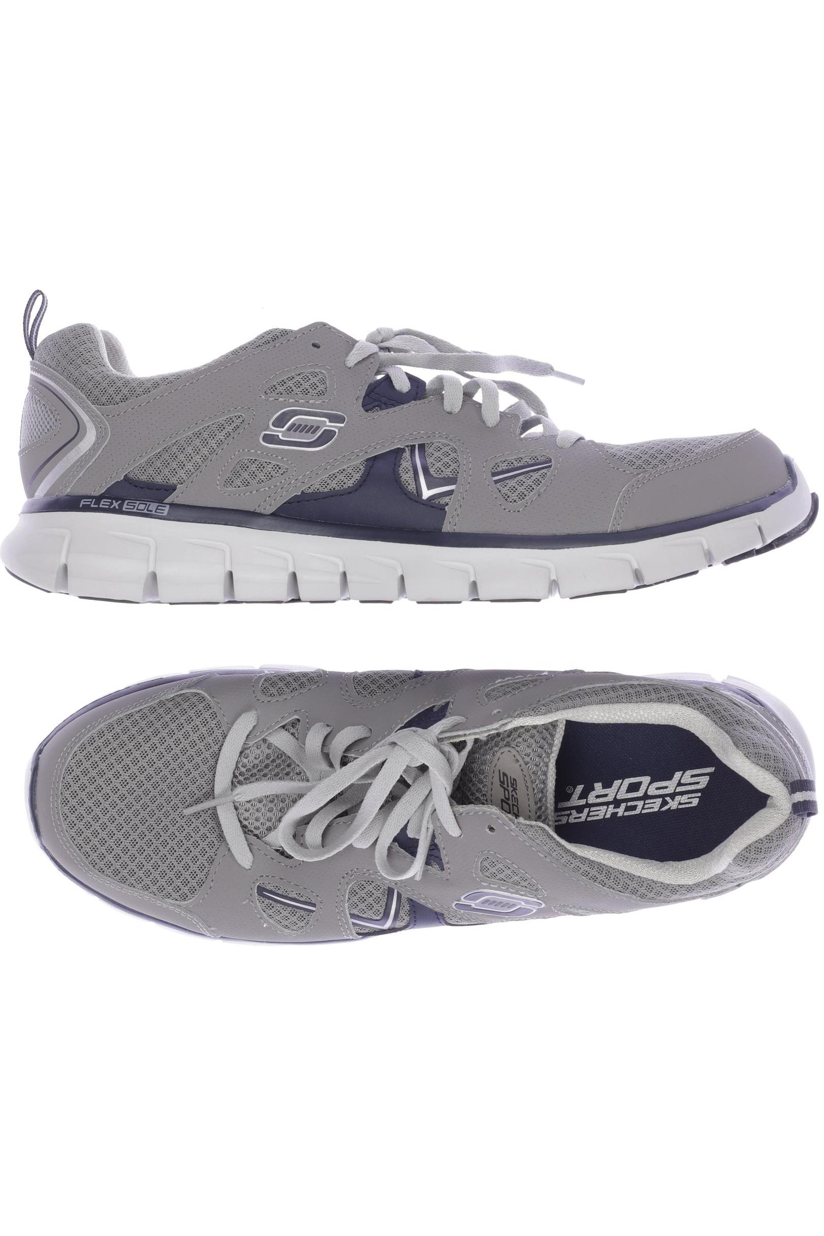 

SKECHERS Herren Sneakers, grau