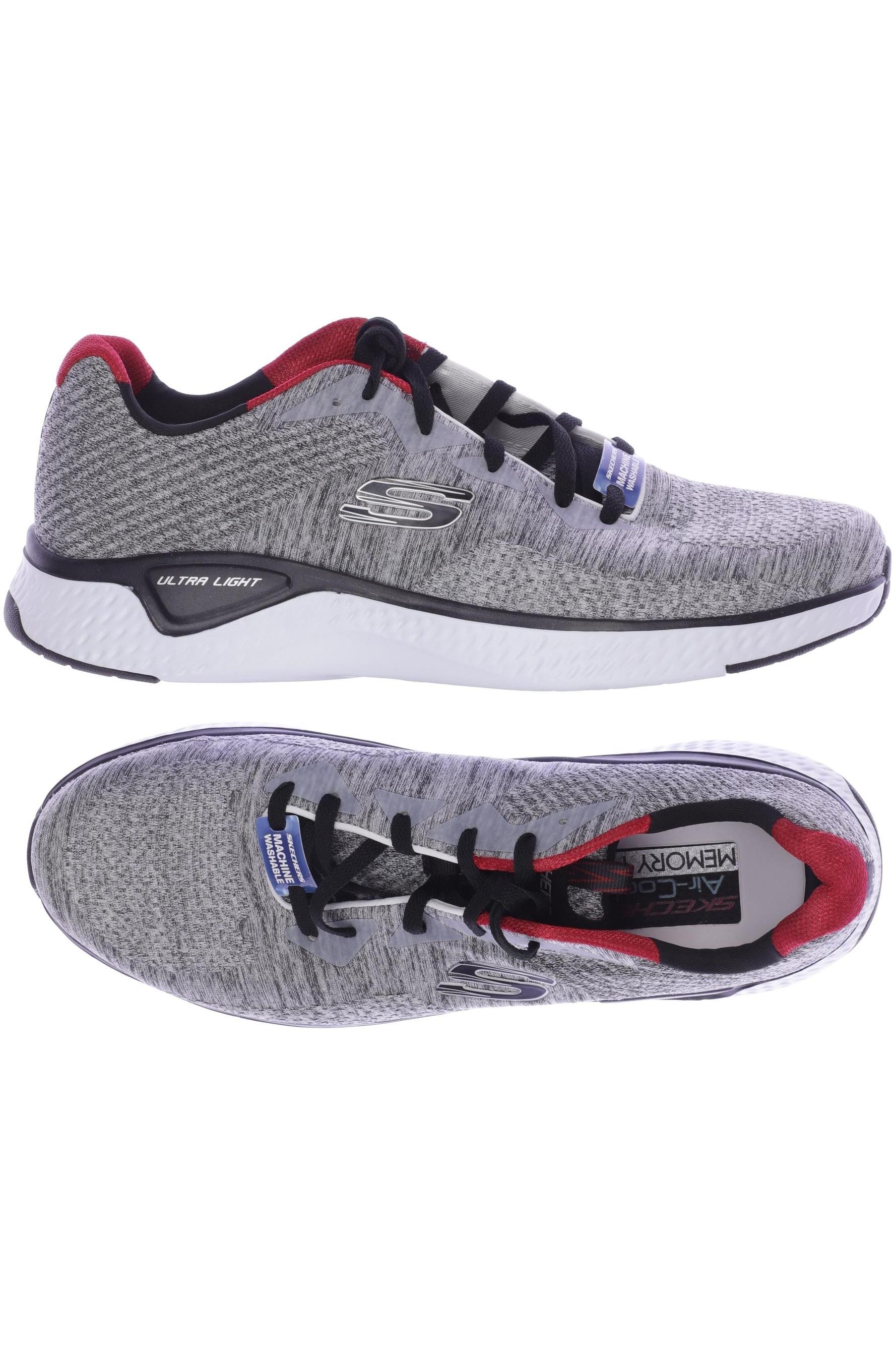 

Skechers Herren Sneakers, grau, Gr. 46