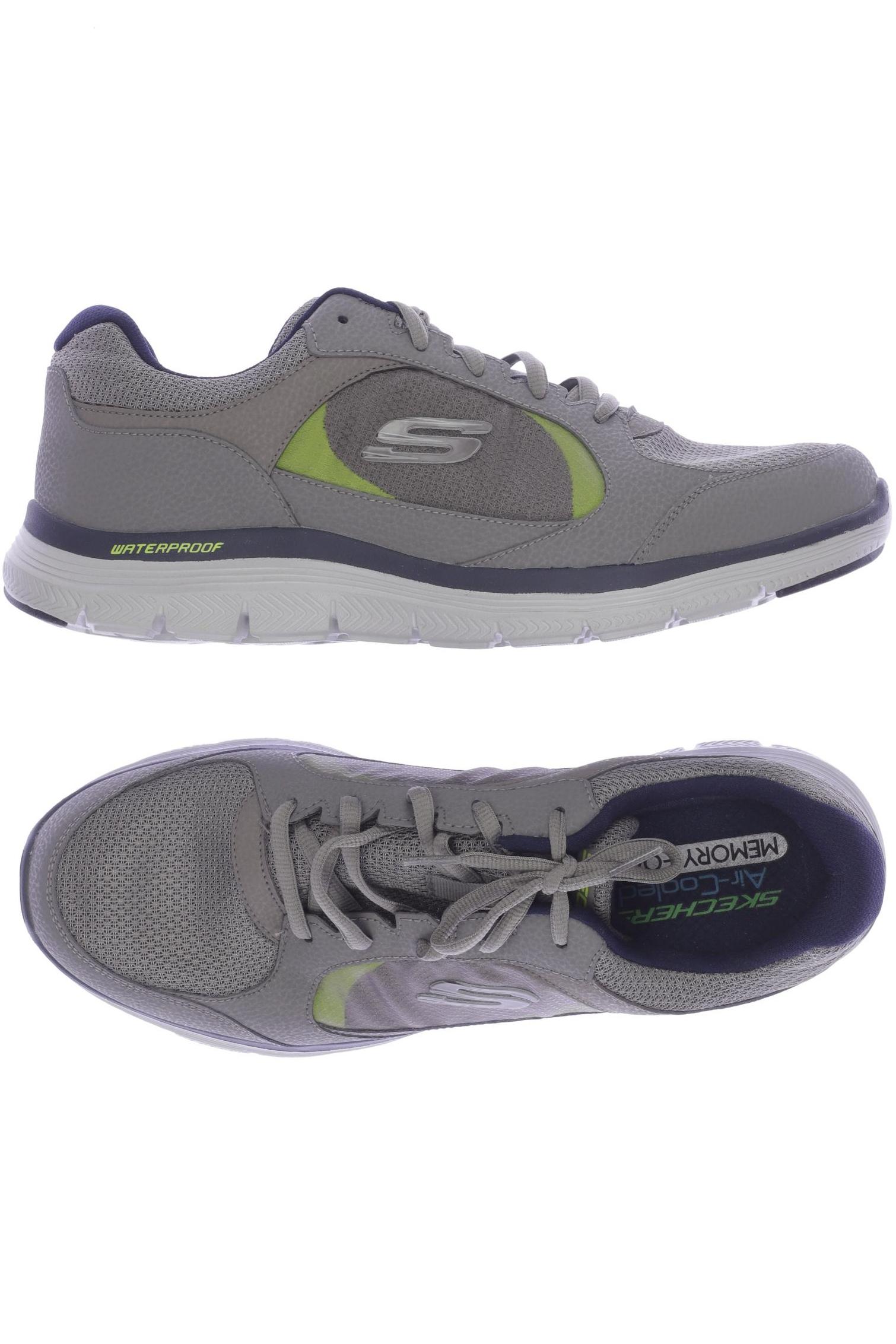 

SKECHERS Herren Sneakers, grau