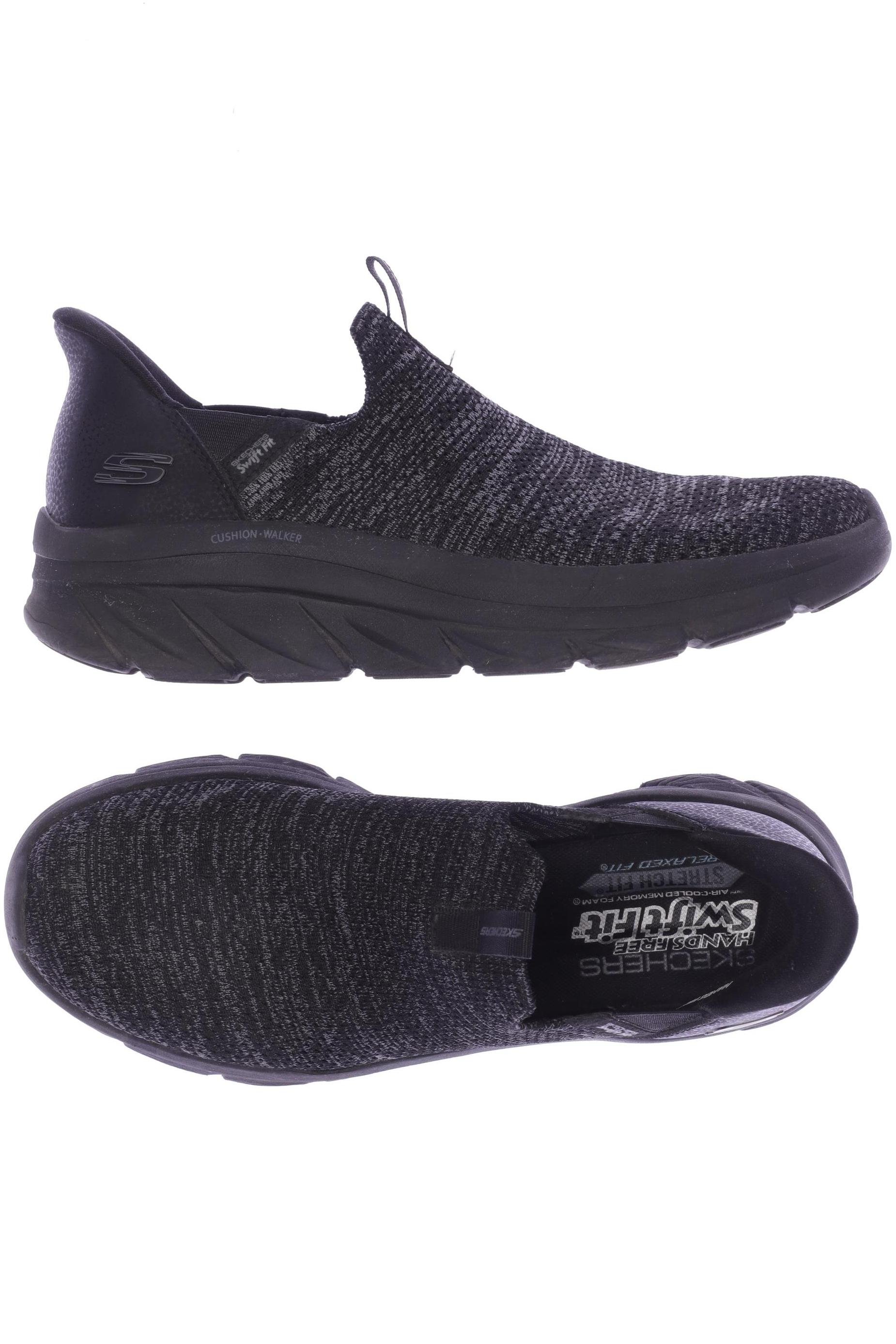 

Skechers Herren Sneakers, schwarz, Gr. 44