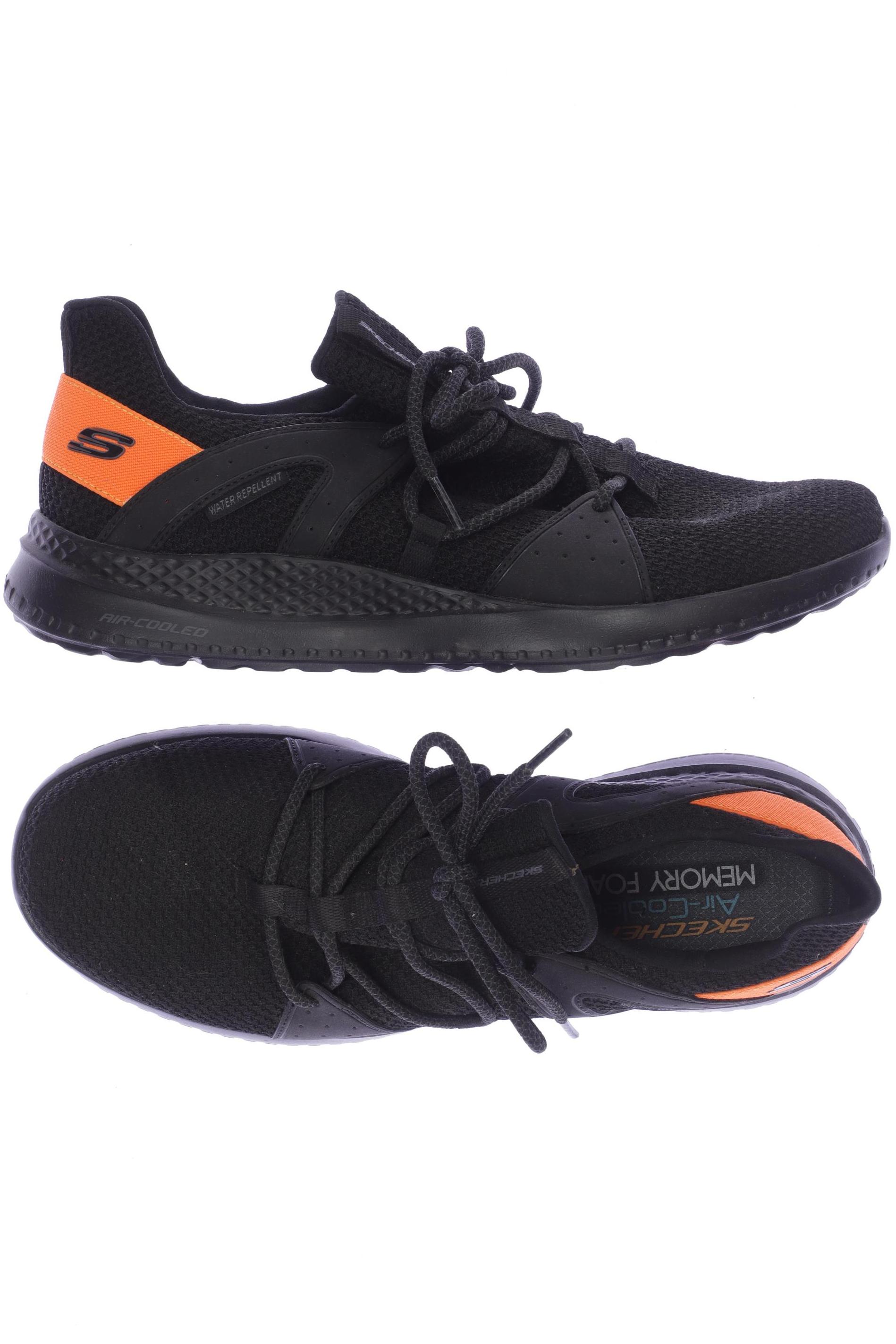 

Skechers Herren Sneakers, schwarz, Gr. 43