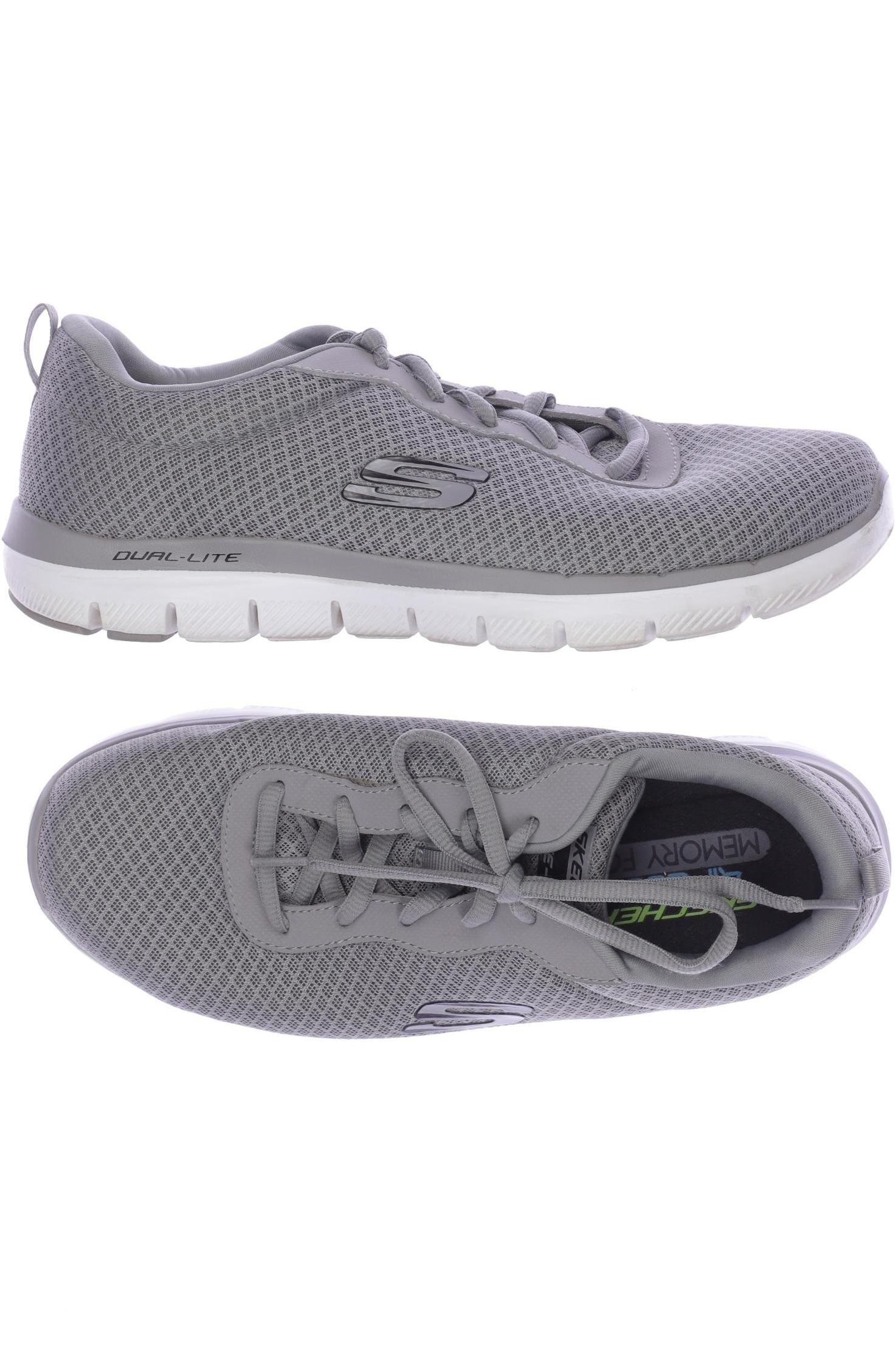 

Skechers Herren Sneakers, grau, Gr. 41