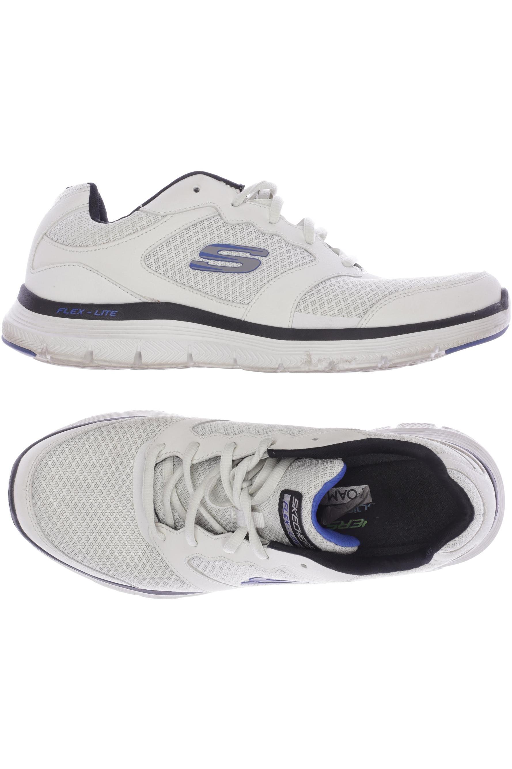 

SKECHERS Herren Sneakers, cremeweiß