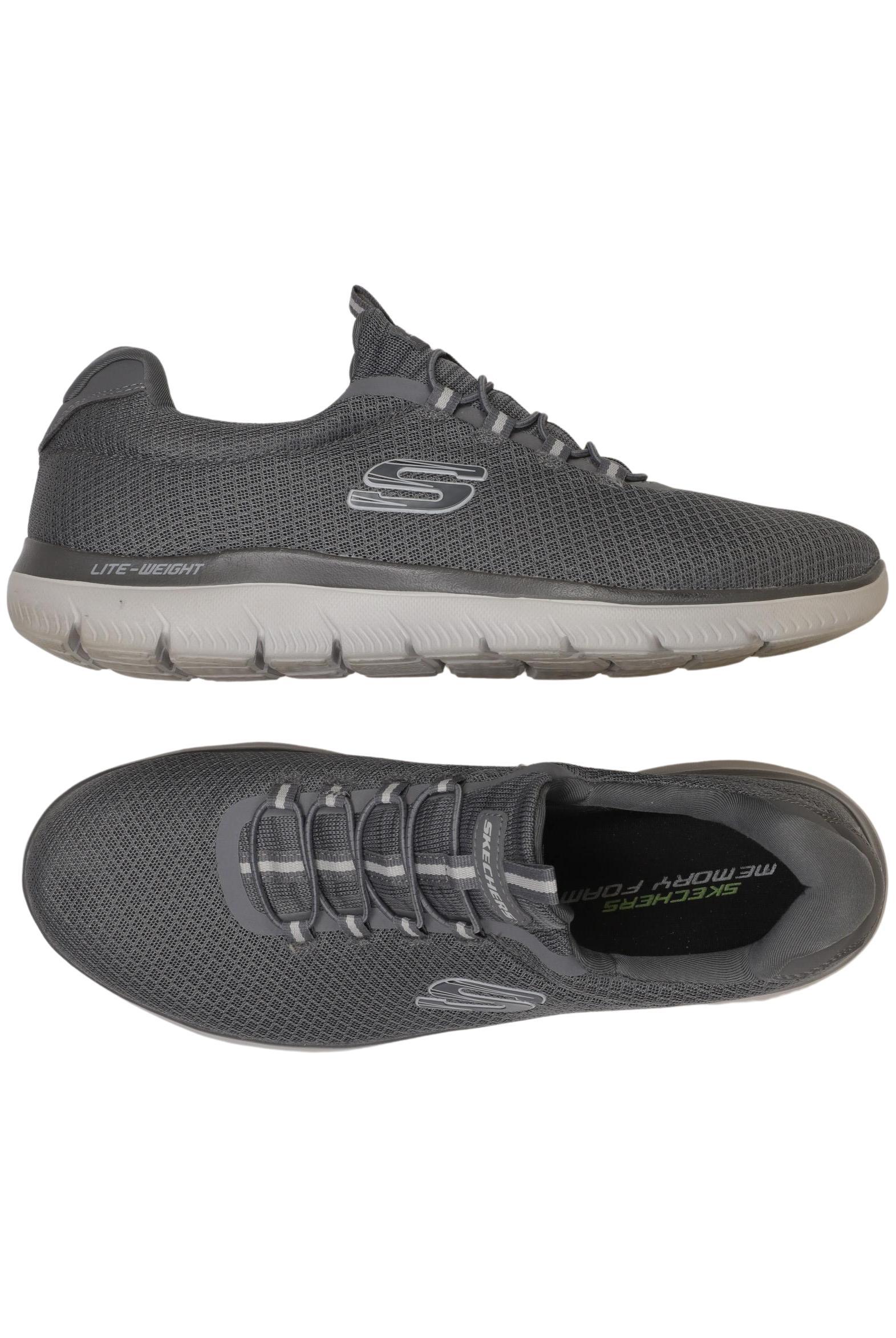 

Skechers Herren Sneakers, grau, Gr. 46