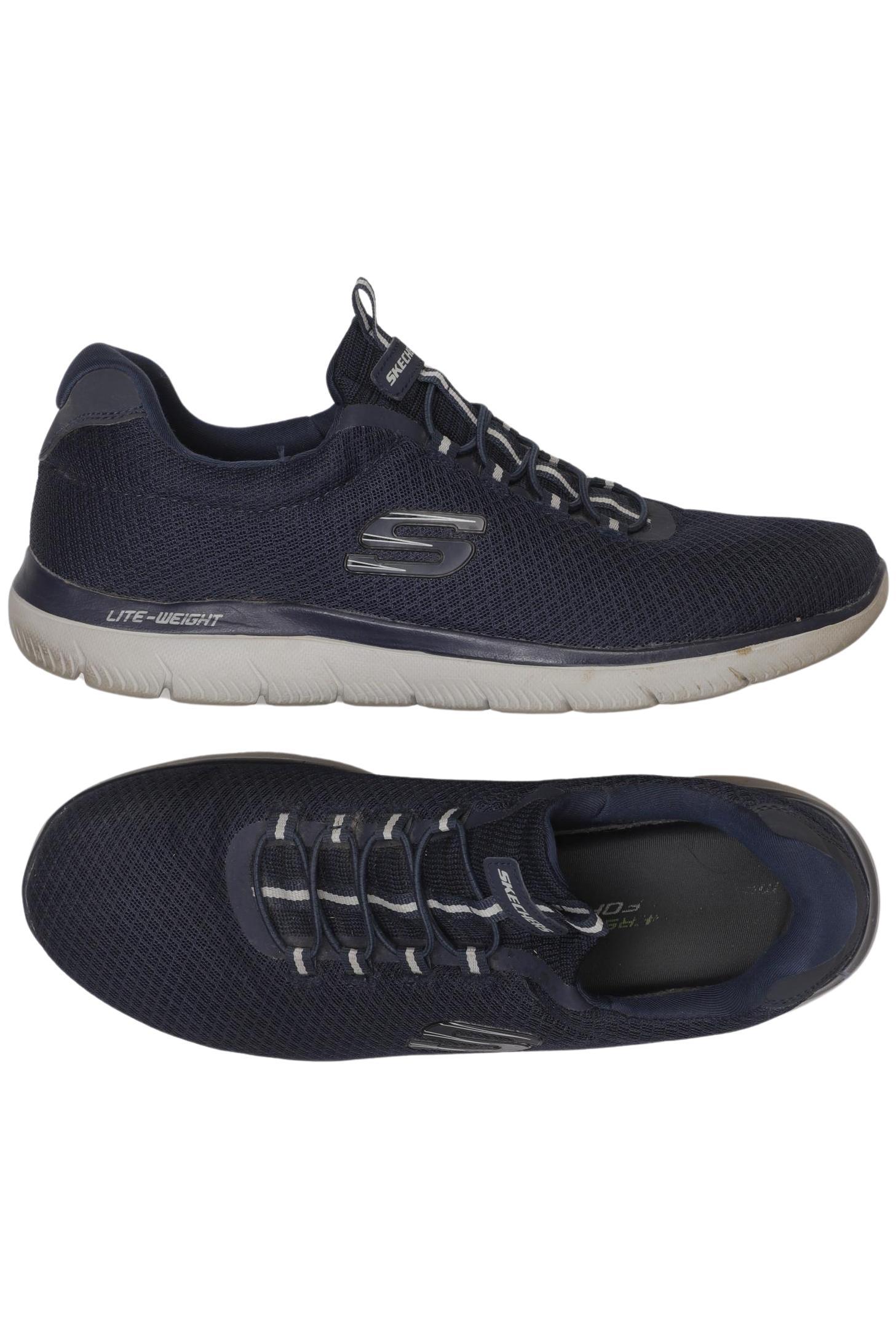 

Skechers Herren Sneakers, marineblau, Gr. 45