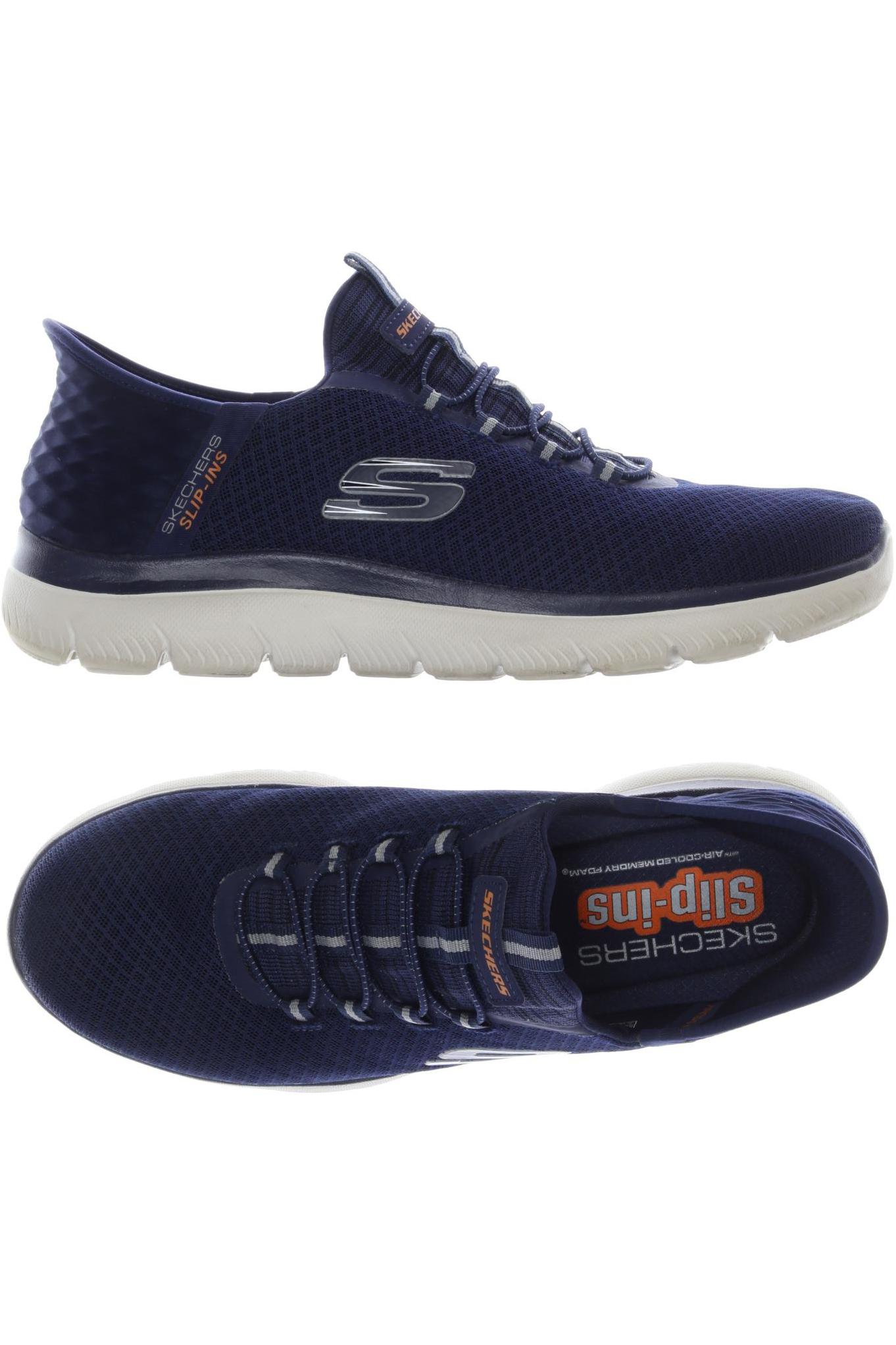 

Skechers Herren Sneakers, blau, Gr. 43
