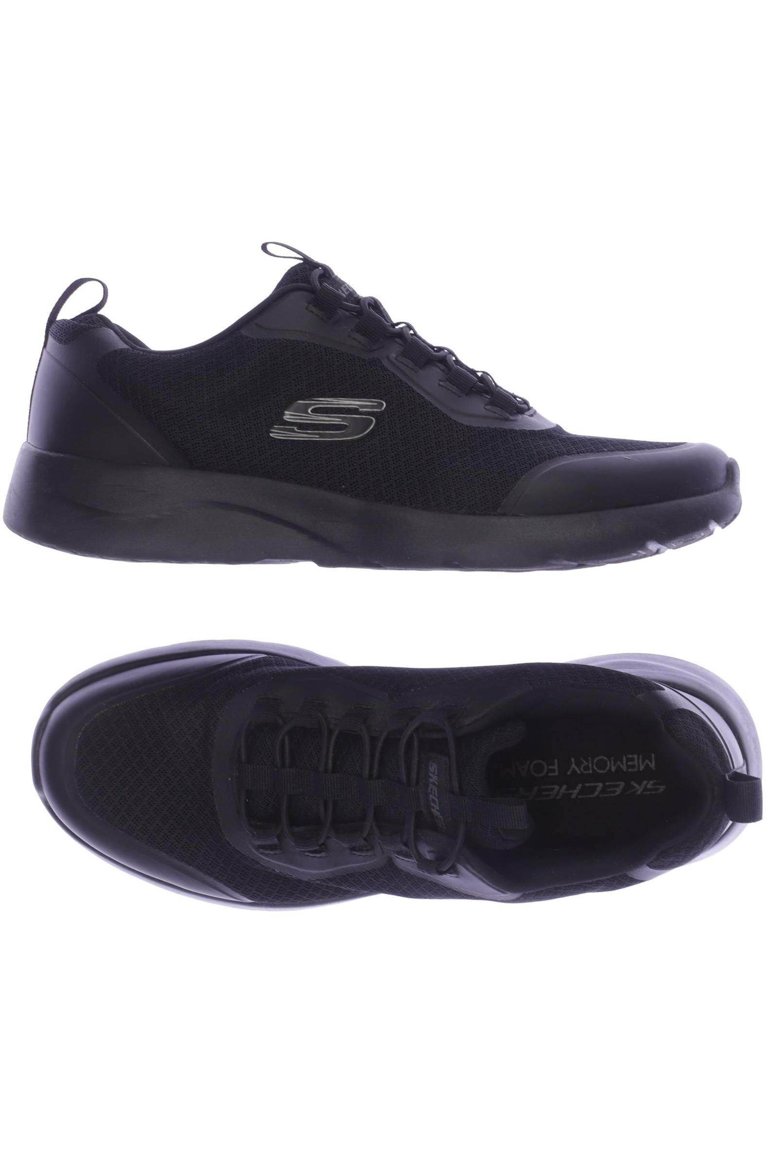 

SKECHERS Herren Sneakers, schwarz