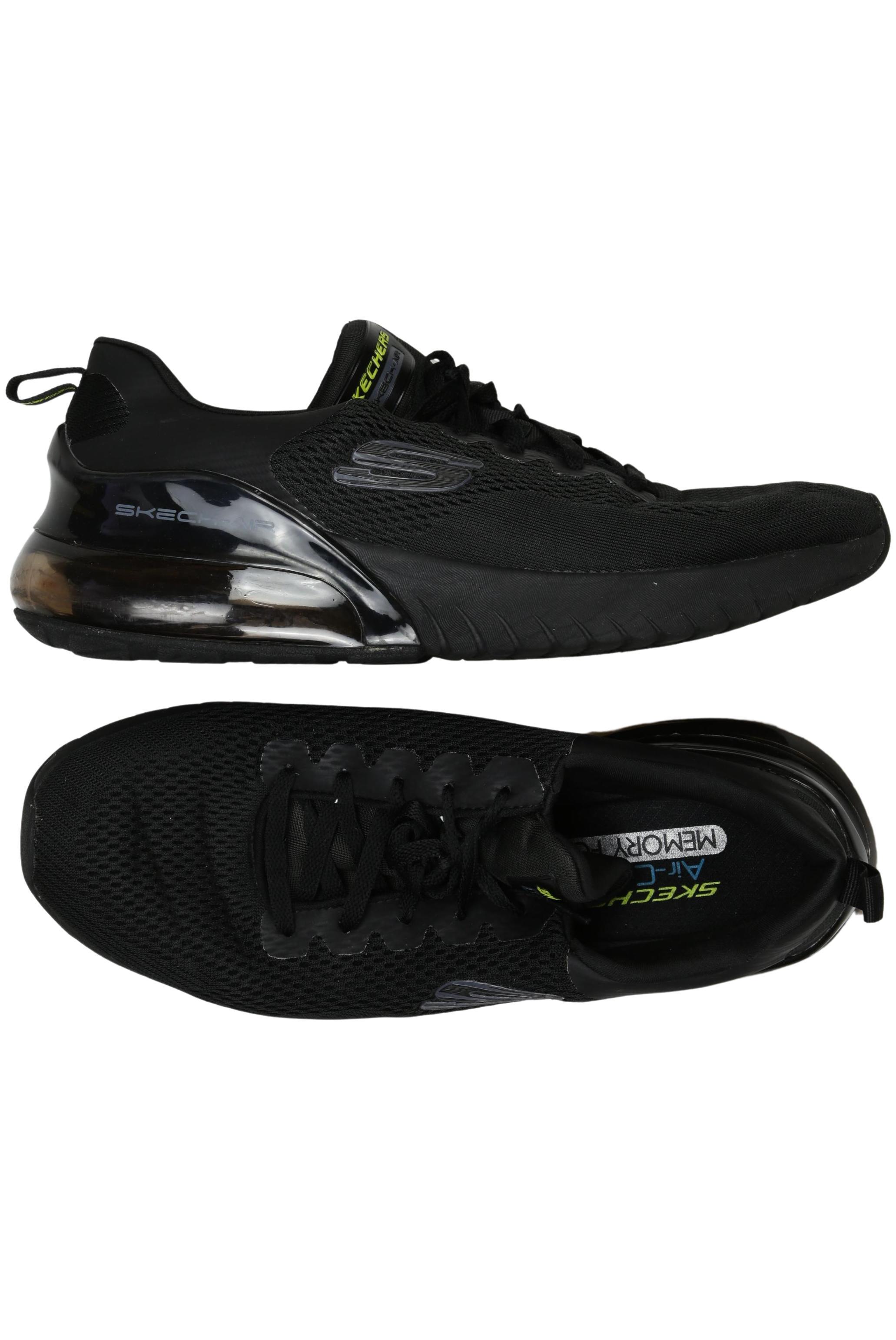 

Skechers Herren Sneakers, schwarz, Gr. 43