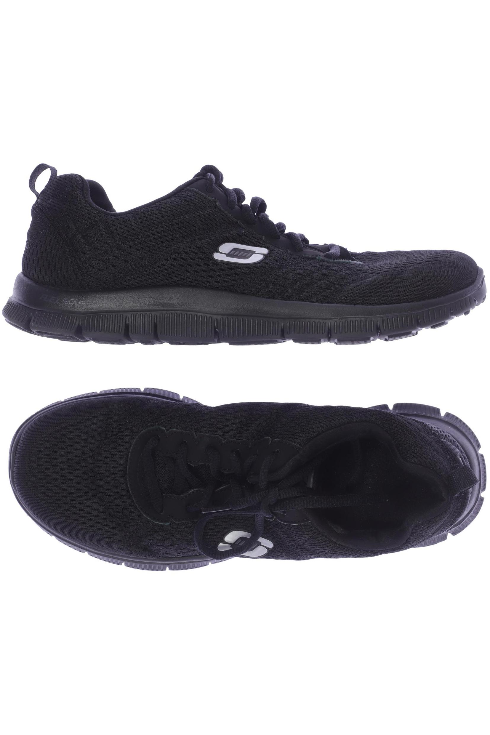 

Skechers Herren Sneakers, schwarz, Gr. 40