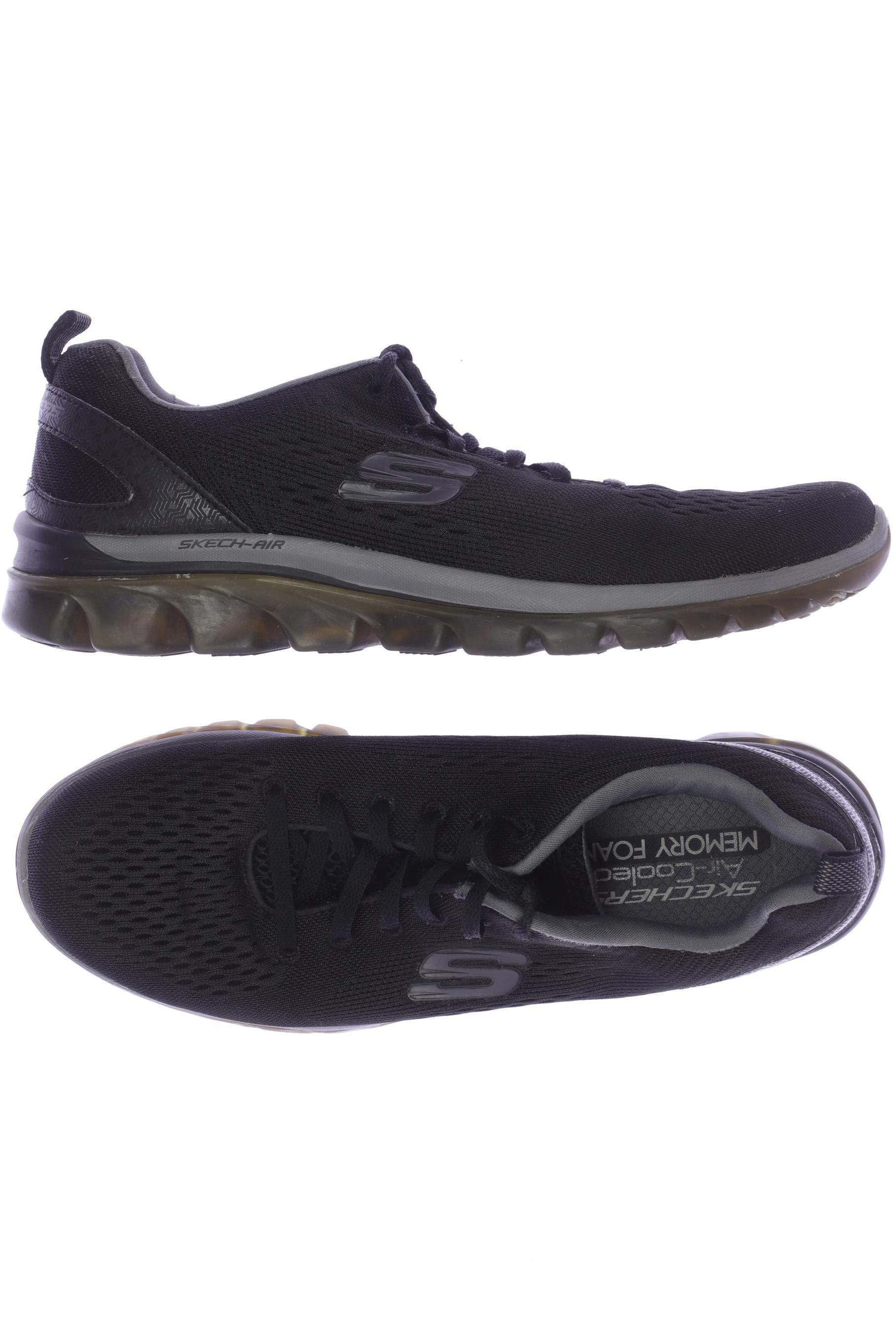 

Skechers Herren Sneakers, schwarz, Gr. 43