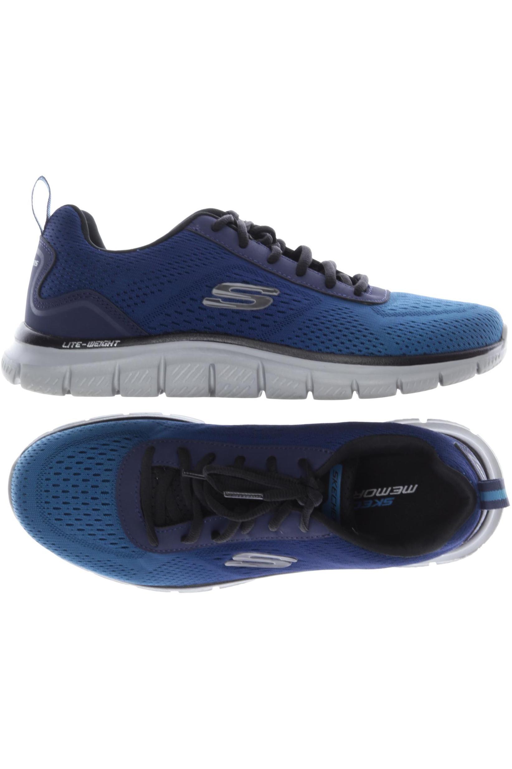 

Skechers Herren Sneakers, blau, Gr. 41