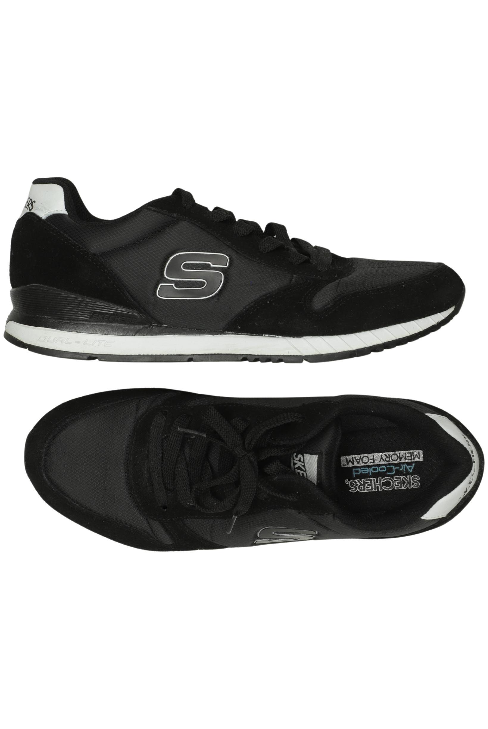 

Skechers Herren Sneakers, schwarz, Gr. 44