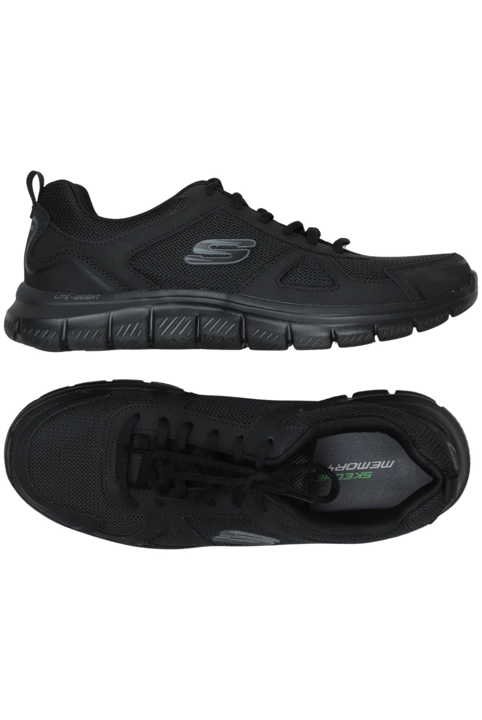 

Skechers Herren Sneakers, schwarz, Gr. 43