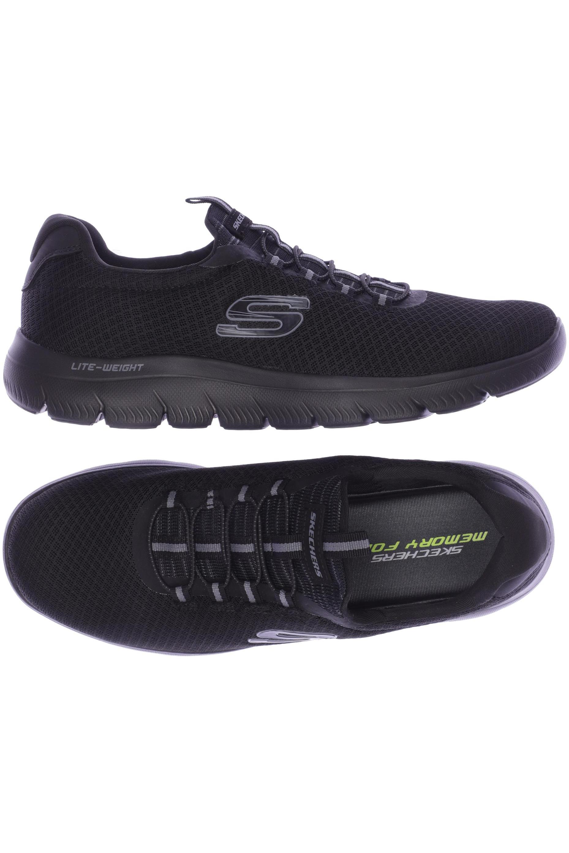 

Skechers Herren Sneakers, schwarz, Gr. 43