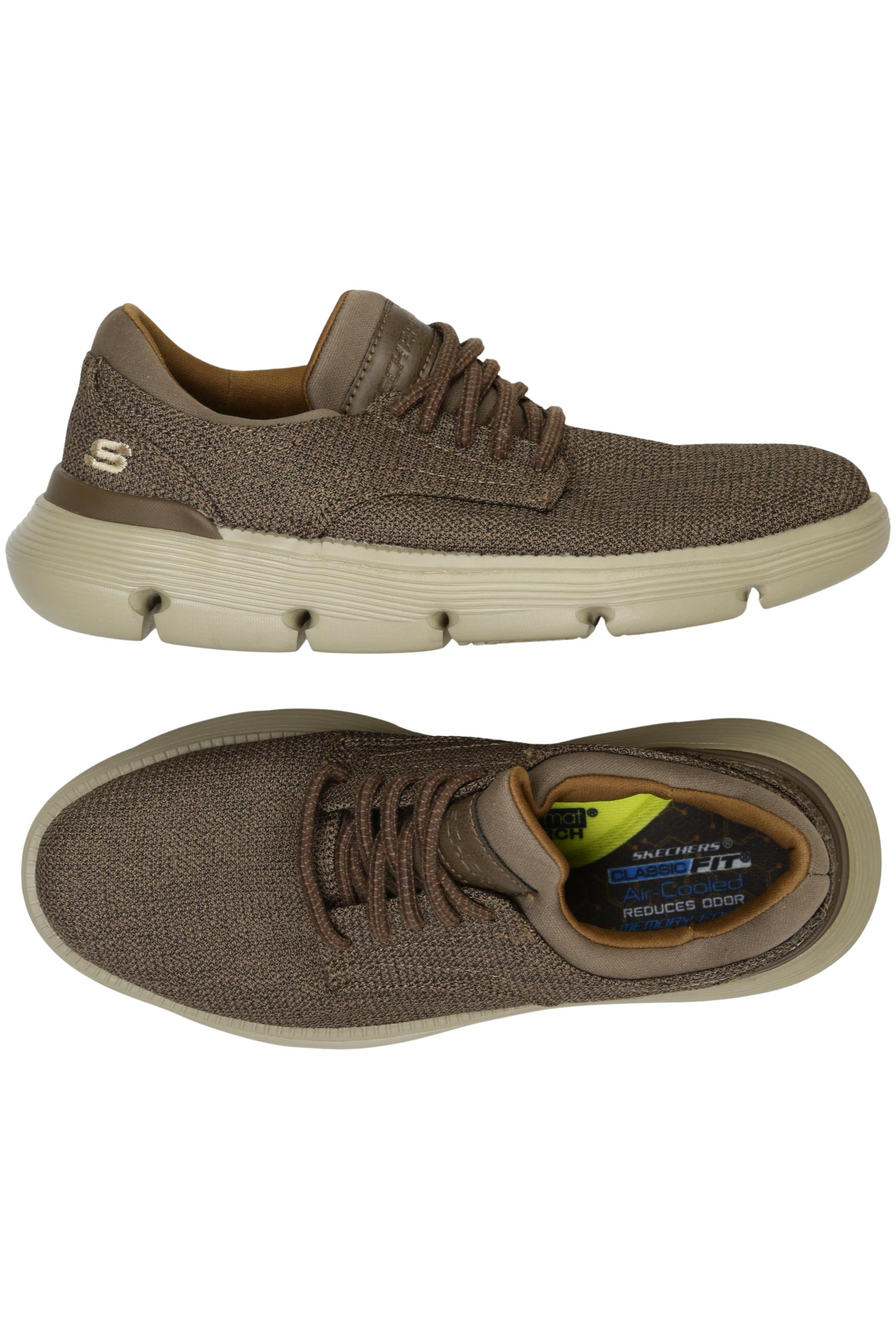 

Skechers Herren Sneakers, braun, Gr. 40